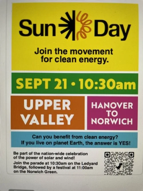 WHO KNEW the Upper Valley Is Joining the National Sun Day Celebration on Sept. 21?