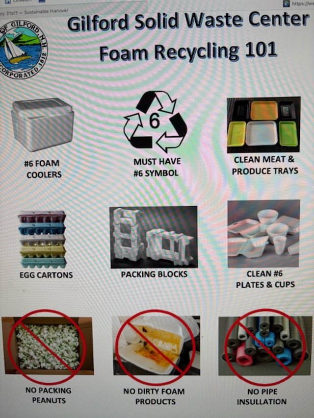 WHO KNEW You Can Recycle Your Styrofoam and String Lights on Saturday, January 31st?