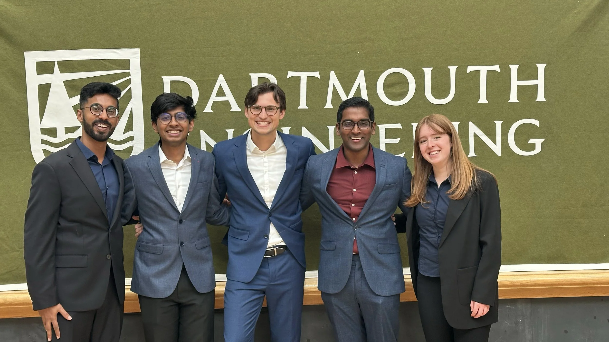 Student Team Explores Renewable Energy Heating Options for the Courtyard