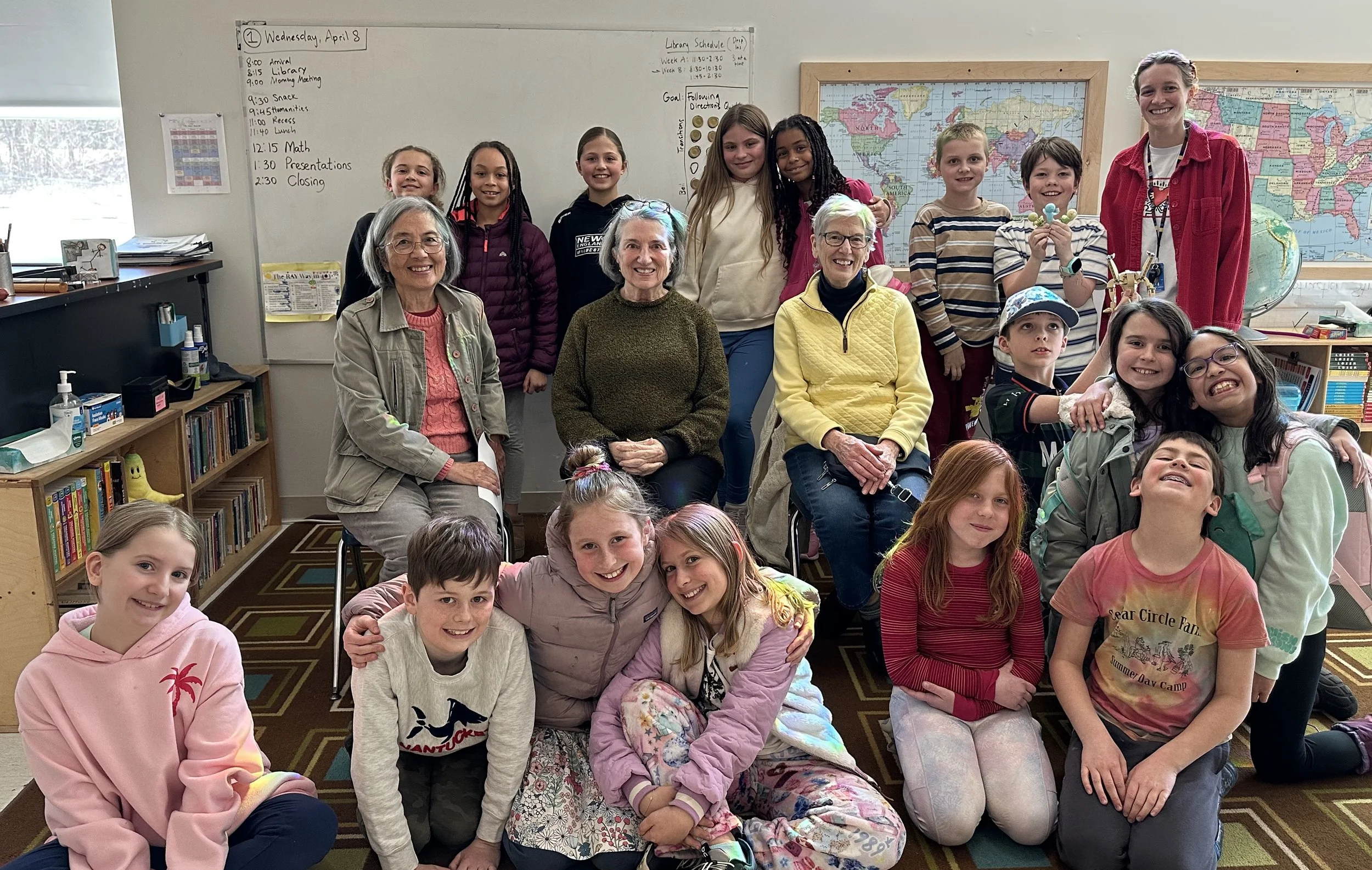 Ray School 4th Graders Take the Lead!