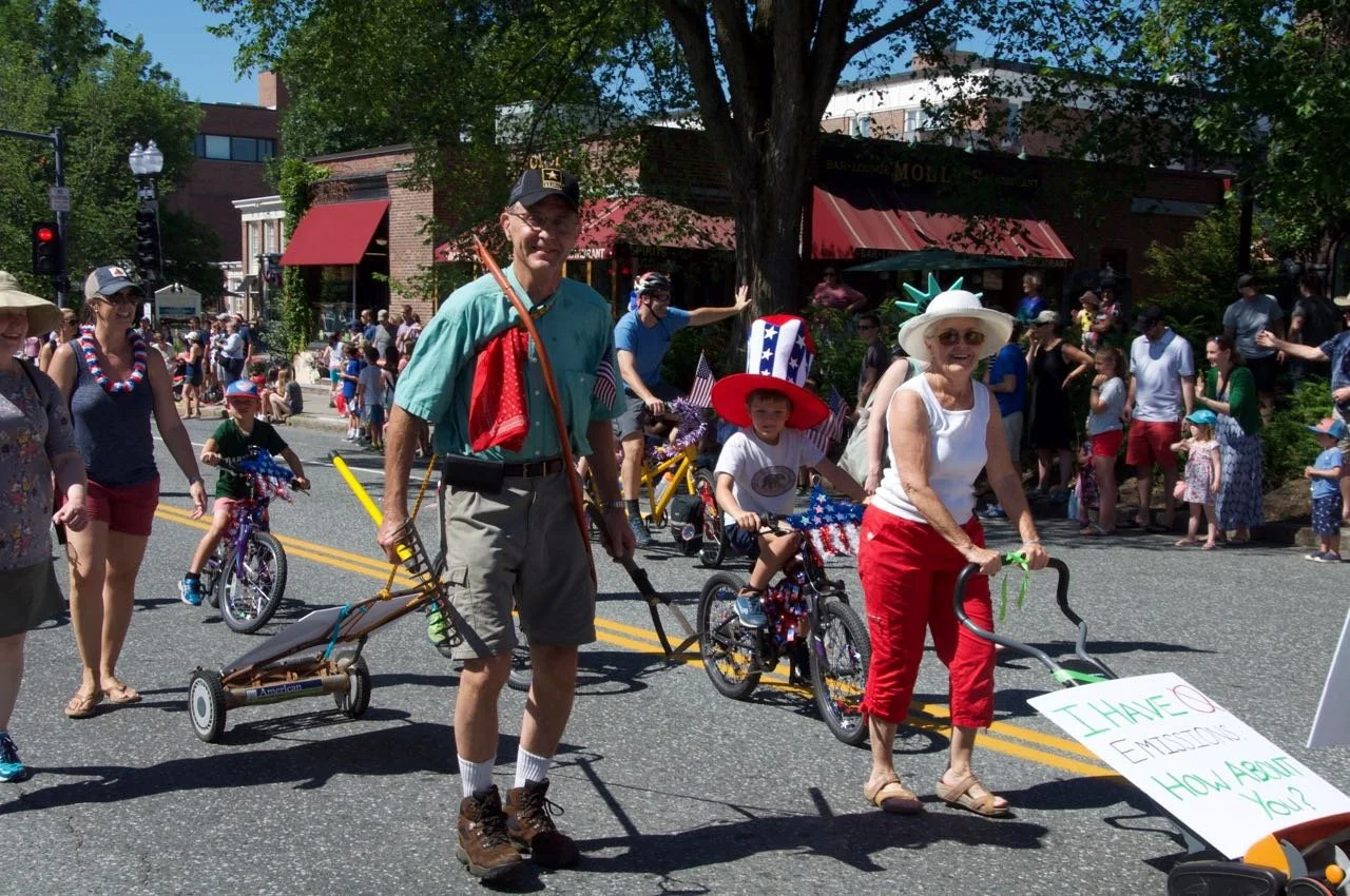 WHO KNEW You Can Help Celebrate the 265th Birthday of Hanover, the 250th Birthday of the US, and the 17th Birthday of Sustainable Hanover?