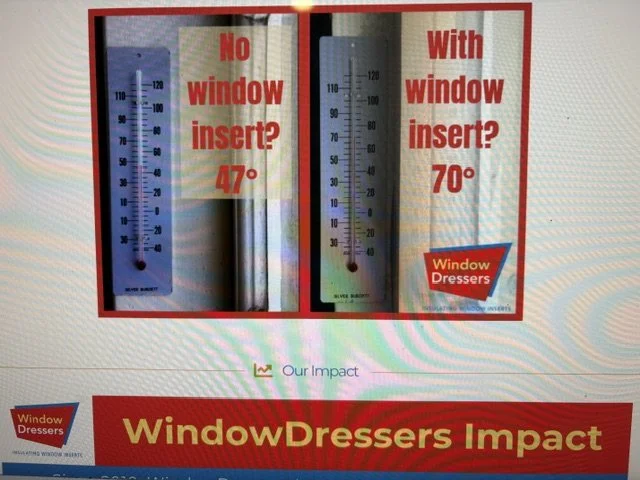 WHO KNEW the time has come to make Window Inserts? 