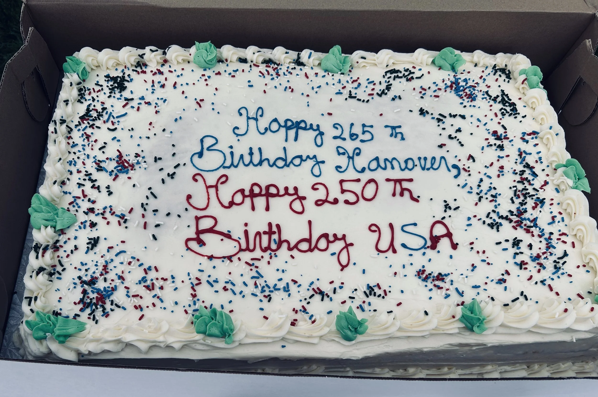 265/250th Birthday Celebration!