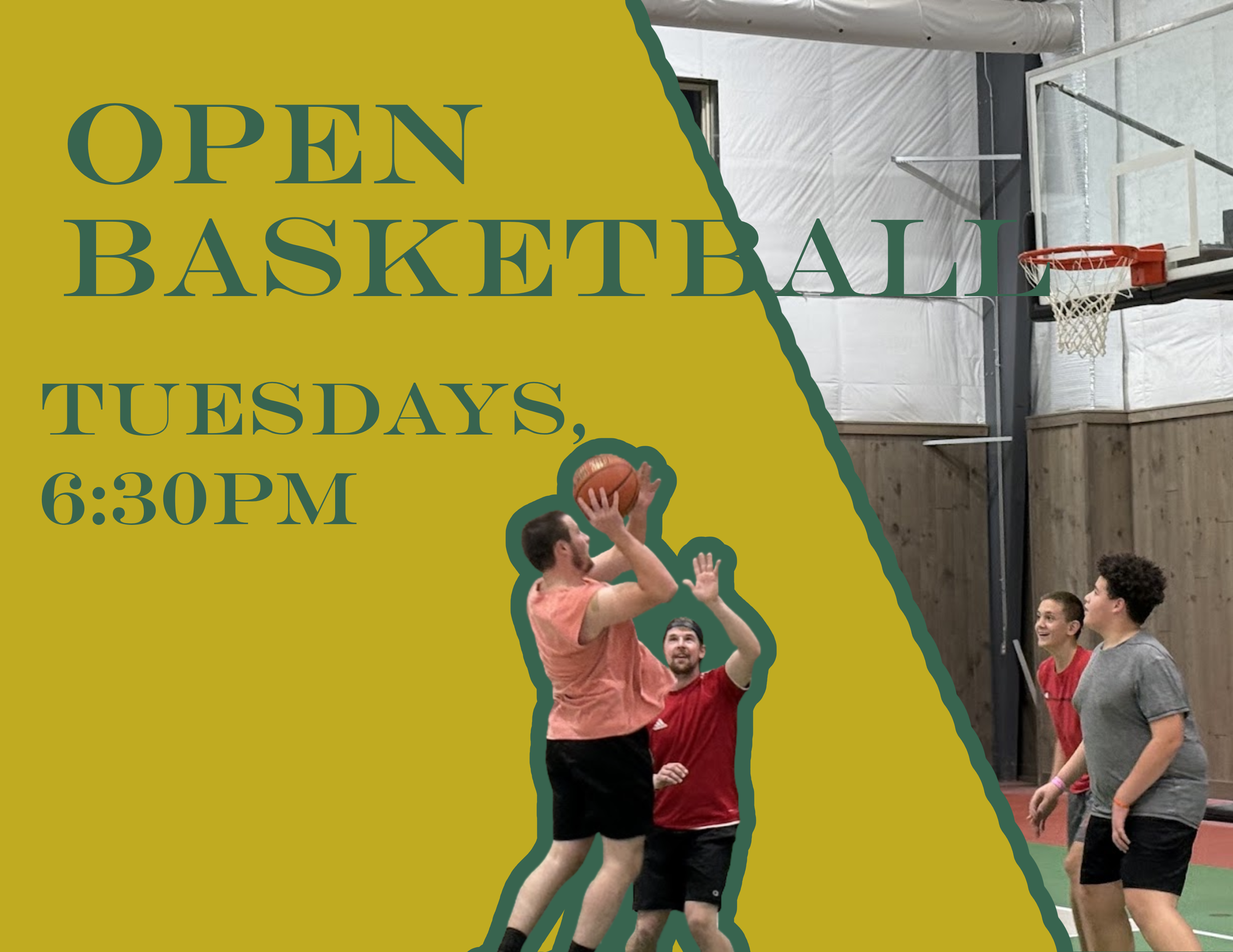 Open Basketball Night
