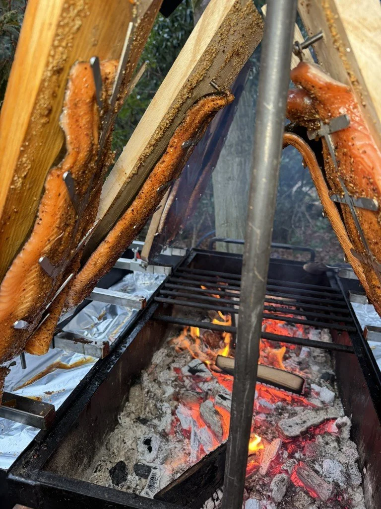 Flammlachsburger beim Weihnachtssingen 