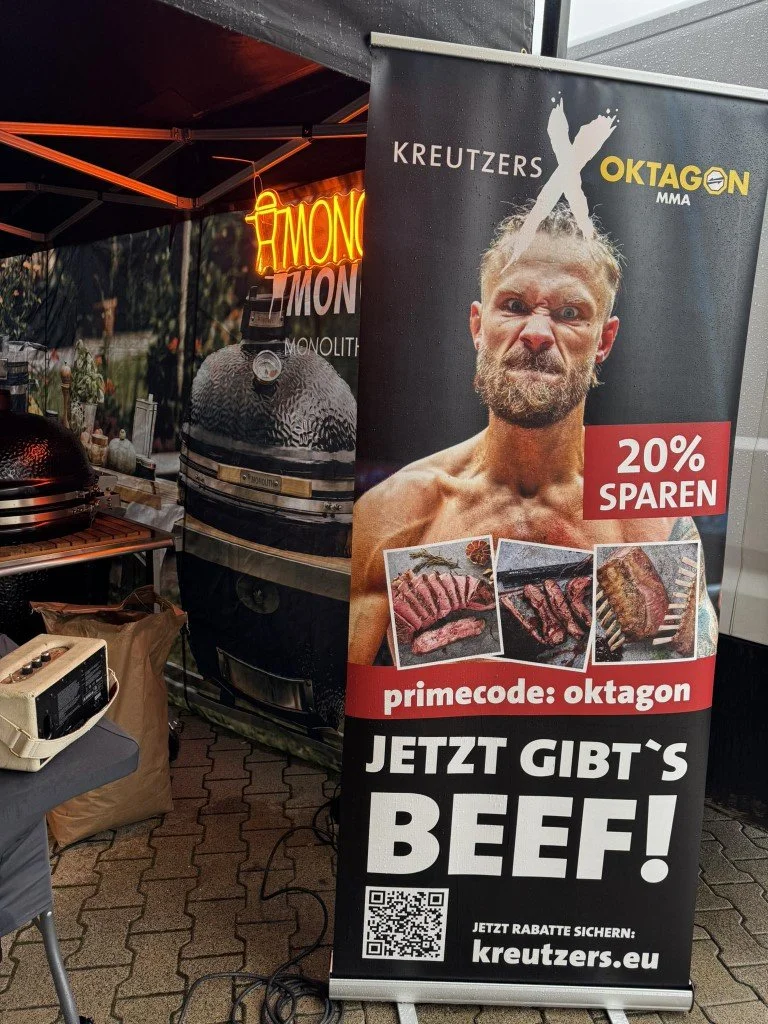 VIP BBQ für Oktagon MMA 