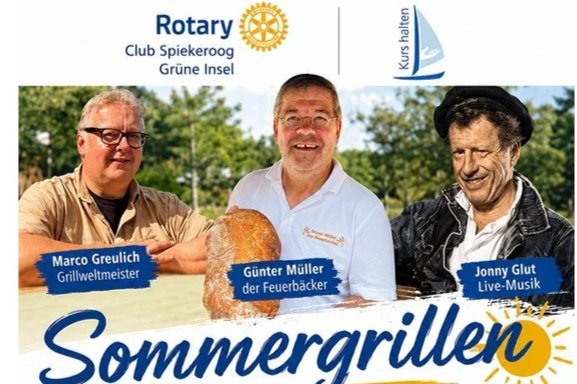 On Tour - Charity Grillen auf Spiekeroog 