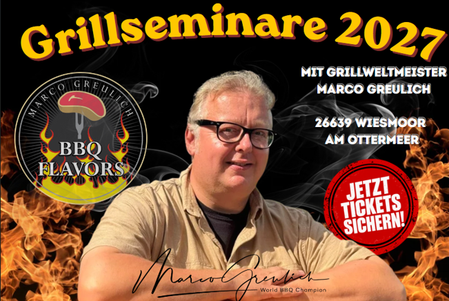 Grillseminare 2027 in Wiesmoor