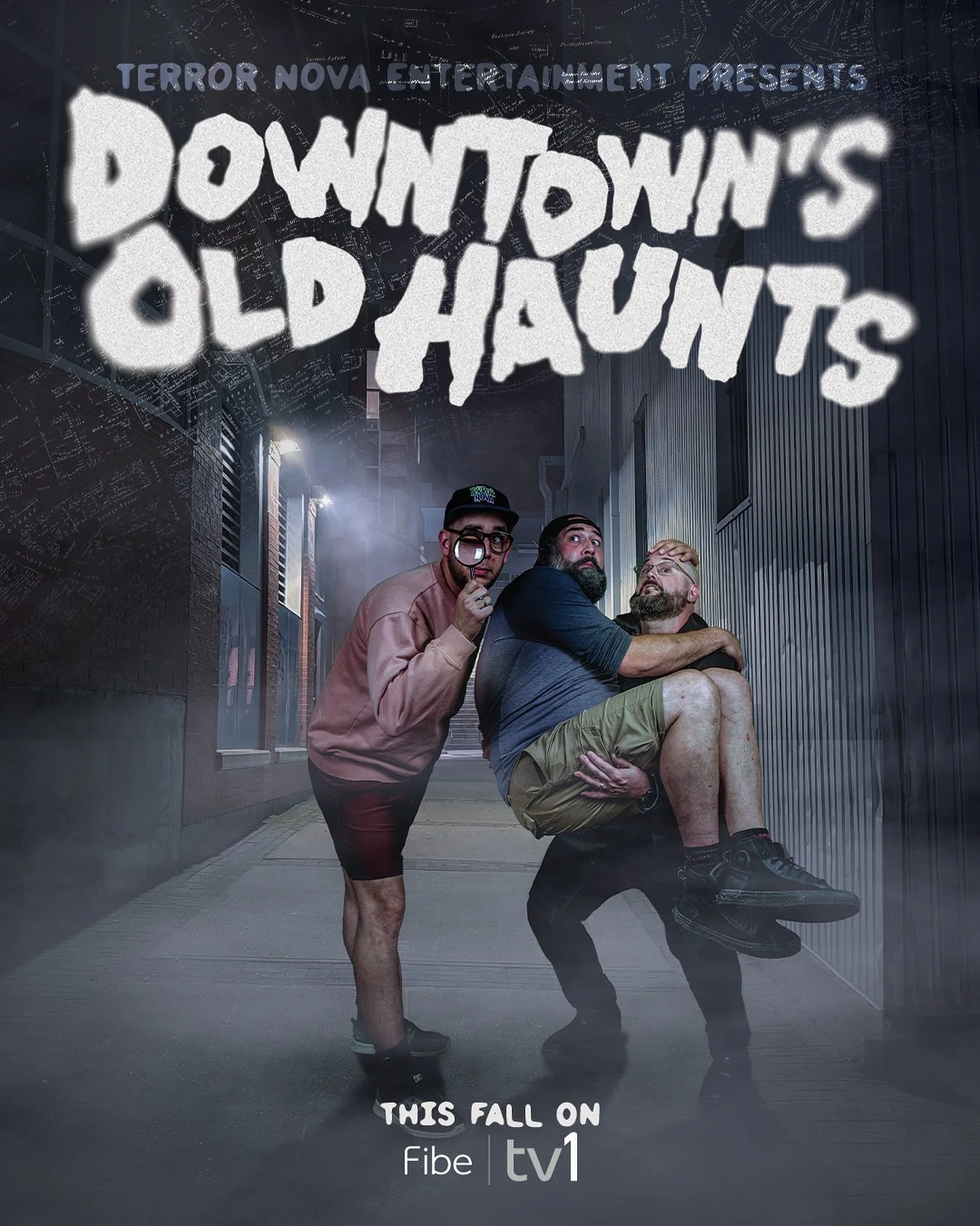 FINALLY SOME RAIN! ⛈️
We promised FibeTV1 a spooky, atmospheric show about the haunted history of downtown St John’s and instead spent the summer hunting stories and ghosts amidst a heat wave and glaring sun!
Check out Downtown’s Old H
