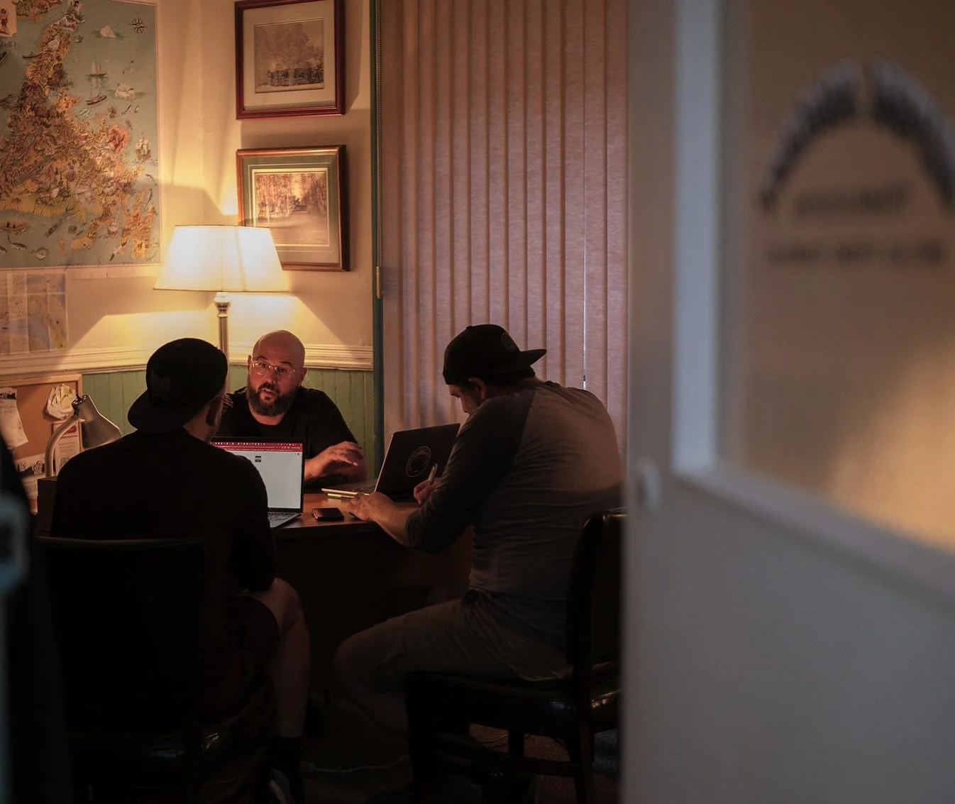 We’re really proud of how busy we made ourselves look in these photos. Probably because we’re actually really busy putting together a spooky season for the ages! Find out all about what we’ve been brewing up August 5 at Quidi Vidi B