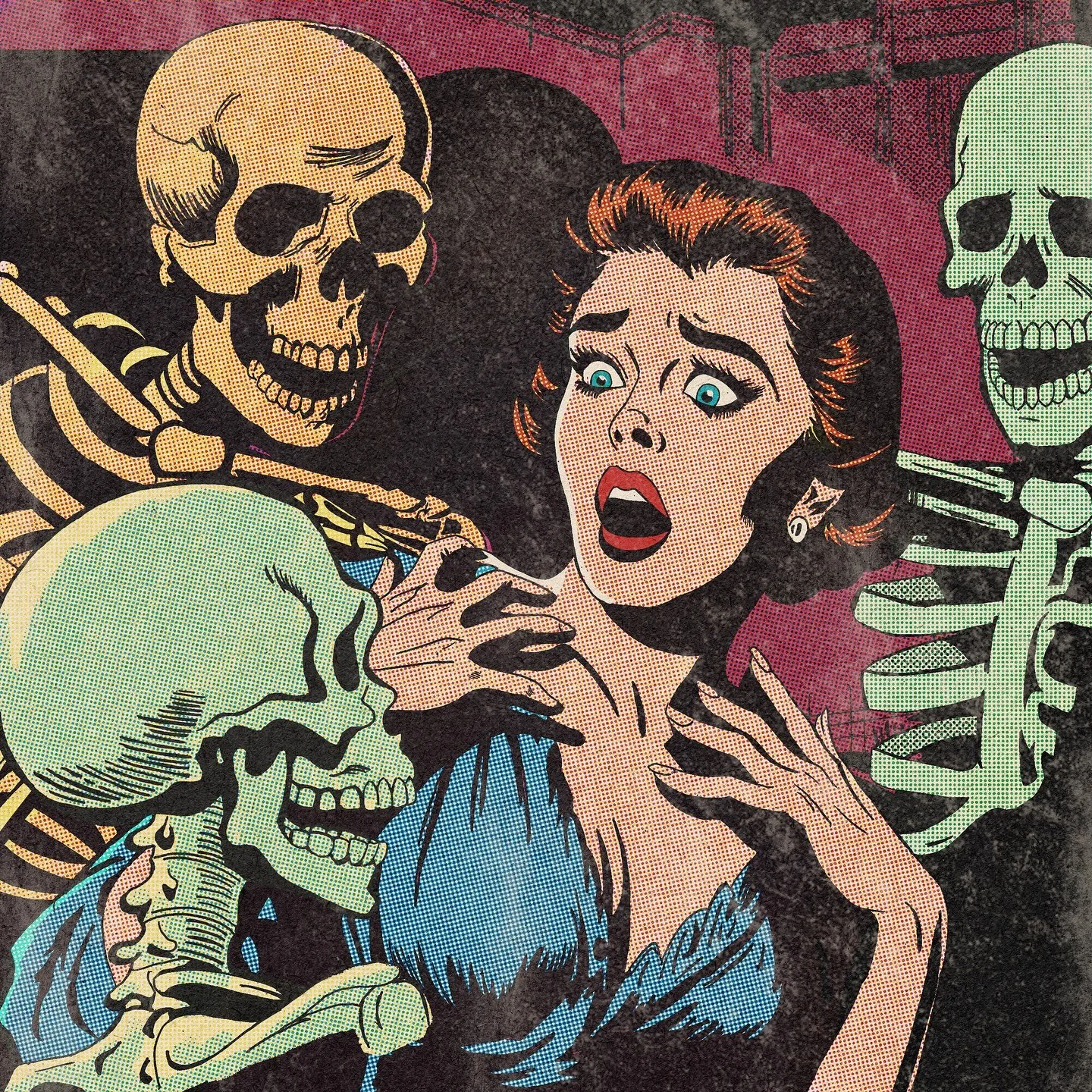 Today is the First of October which is a very exciting day for a number of reasons.
Despite how busy I’ve been/will be between now and Halloween, I’m trying to participate in #FrightFall2025 from Retro Supply Company because, well, I lik