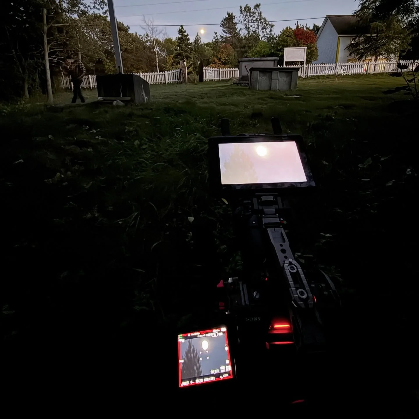 We’re spending our weekend shooting the moon from spooky cemeteries with Temu lenses.
Why? How do you kick off October?
We’re on the road filming our 2025 Halloween Spooktacular for NTV! Maybe you’ll see us as we try to take in a p