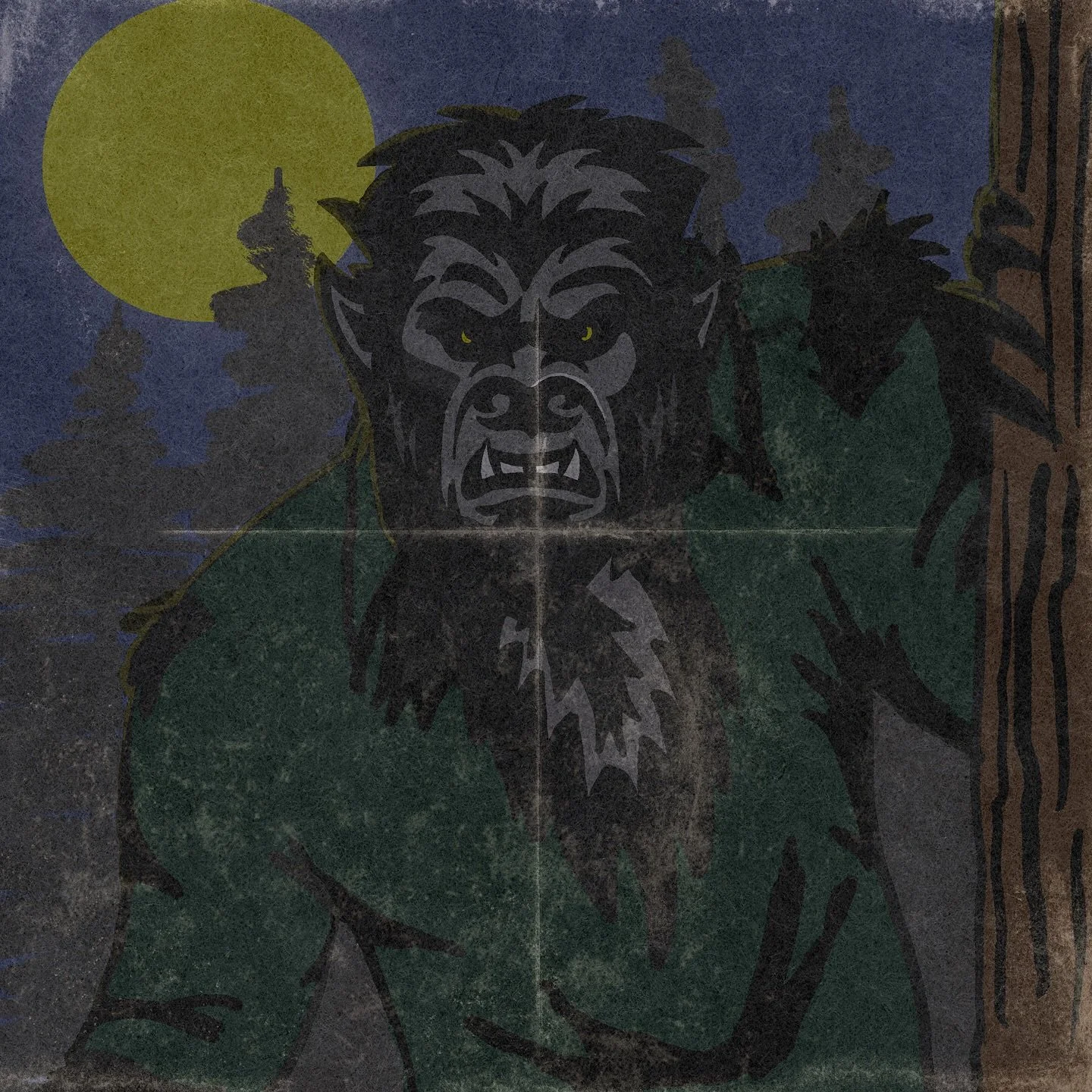 I&rsquo;ve been busy but today&rsquo;s #frightfall25 prompt is Werewolf and I can&rsquo;t not&hellip;