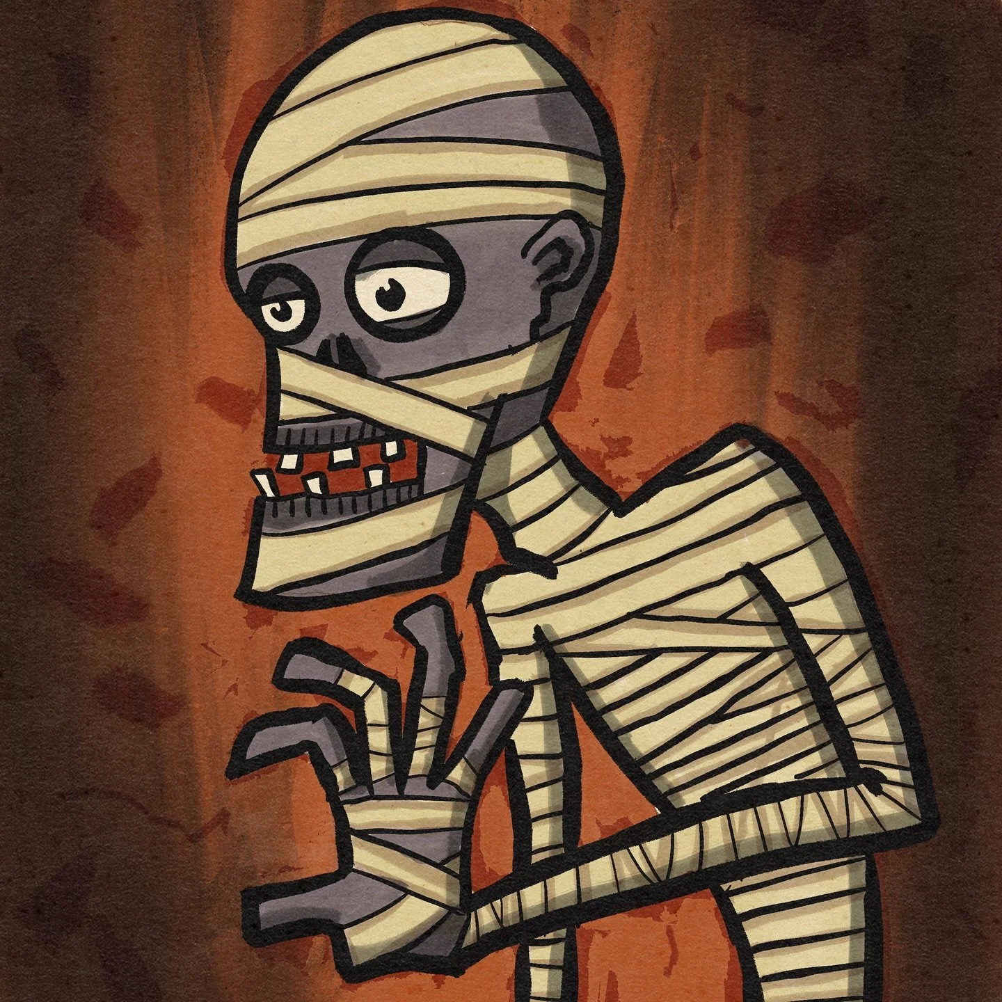 Mummy Paper was a thing, so I had to make sure I got that day in&hellip;