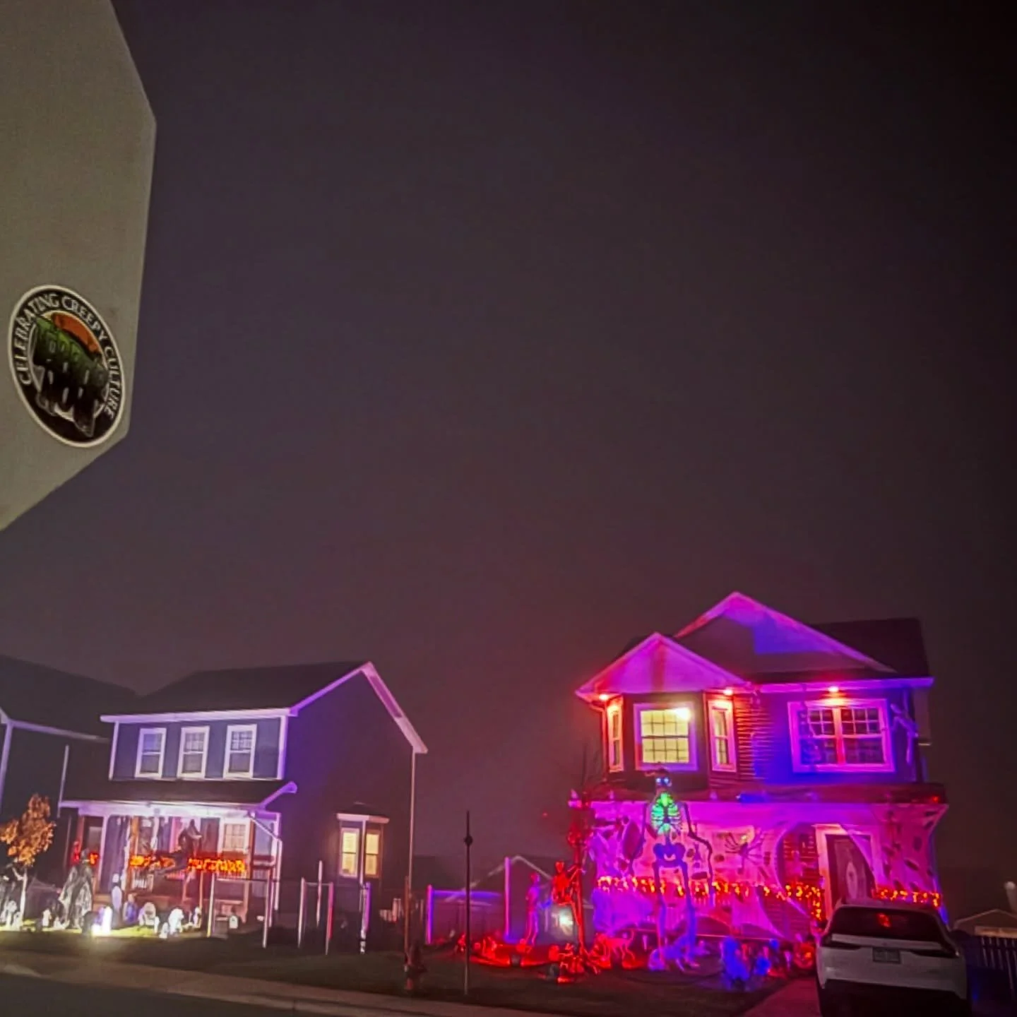 Some folks have really gone over and above (read; what should be the baseline) this Halloween.