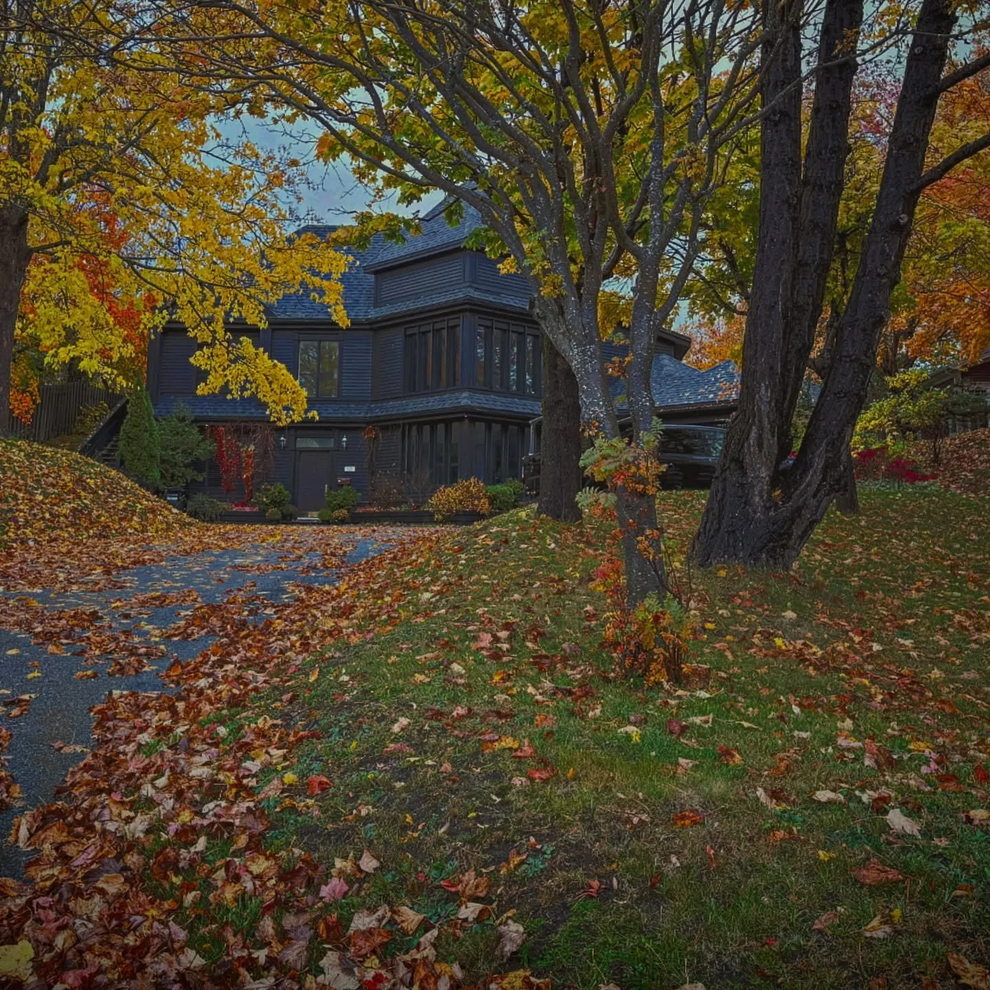 This house on Logy Bay Road in St John&rsquo;s is kind of perfectly &ldquo;Halloween&rdquo;.