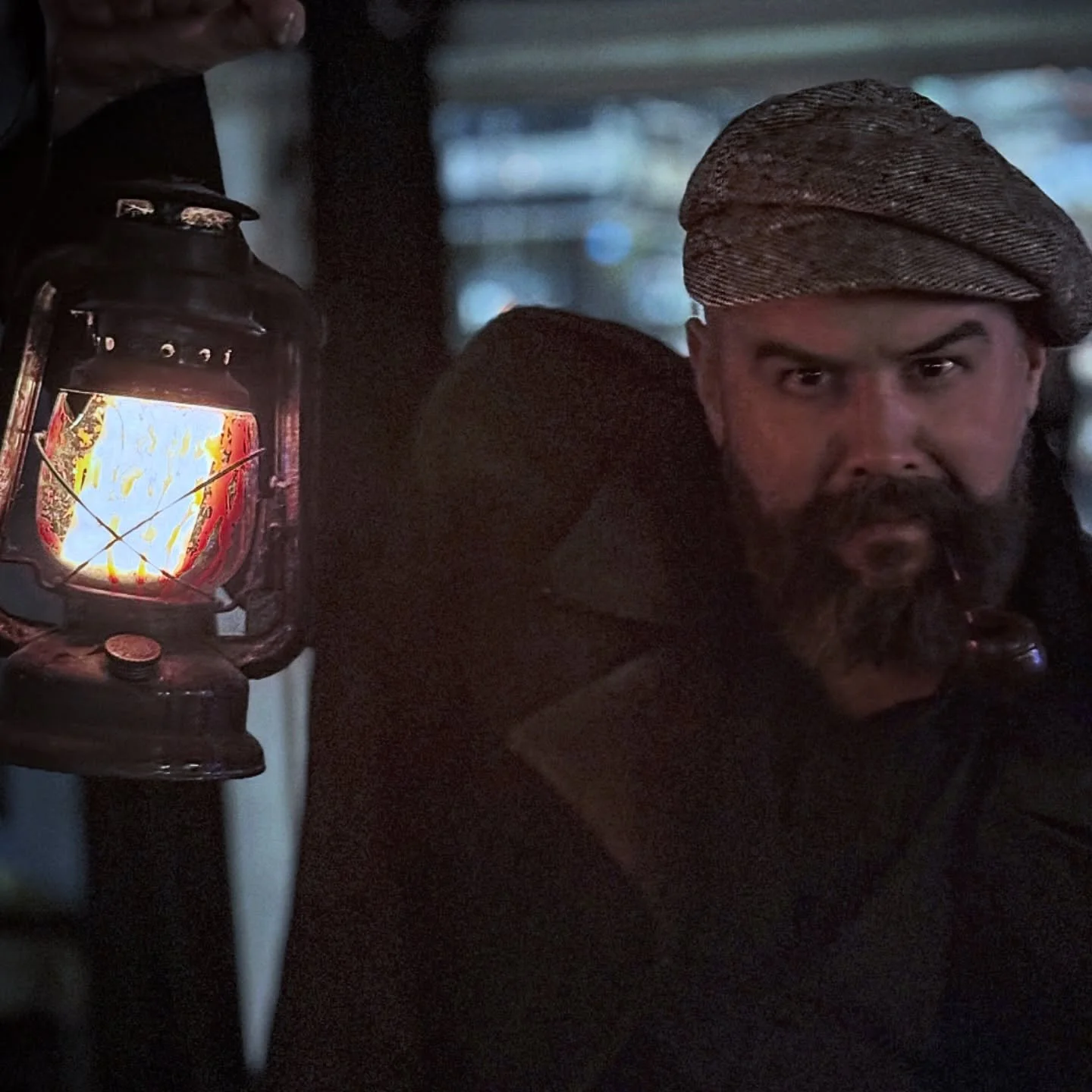 All set at the Embassy for the Terror Nova Halloween Spooktacular starting at 830!