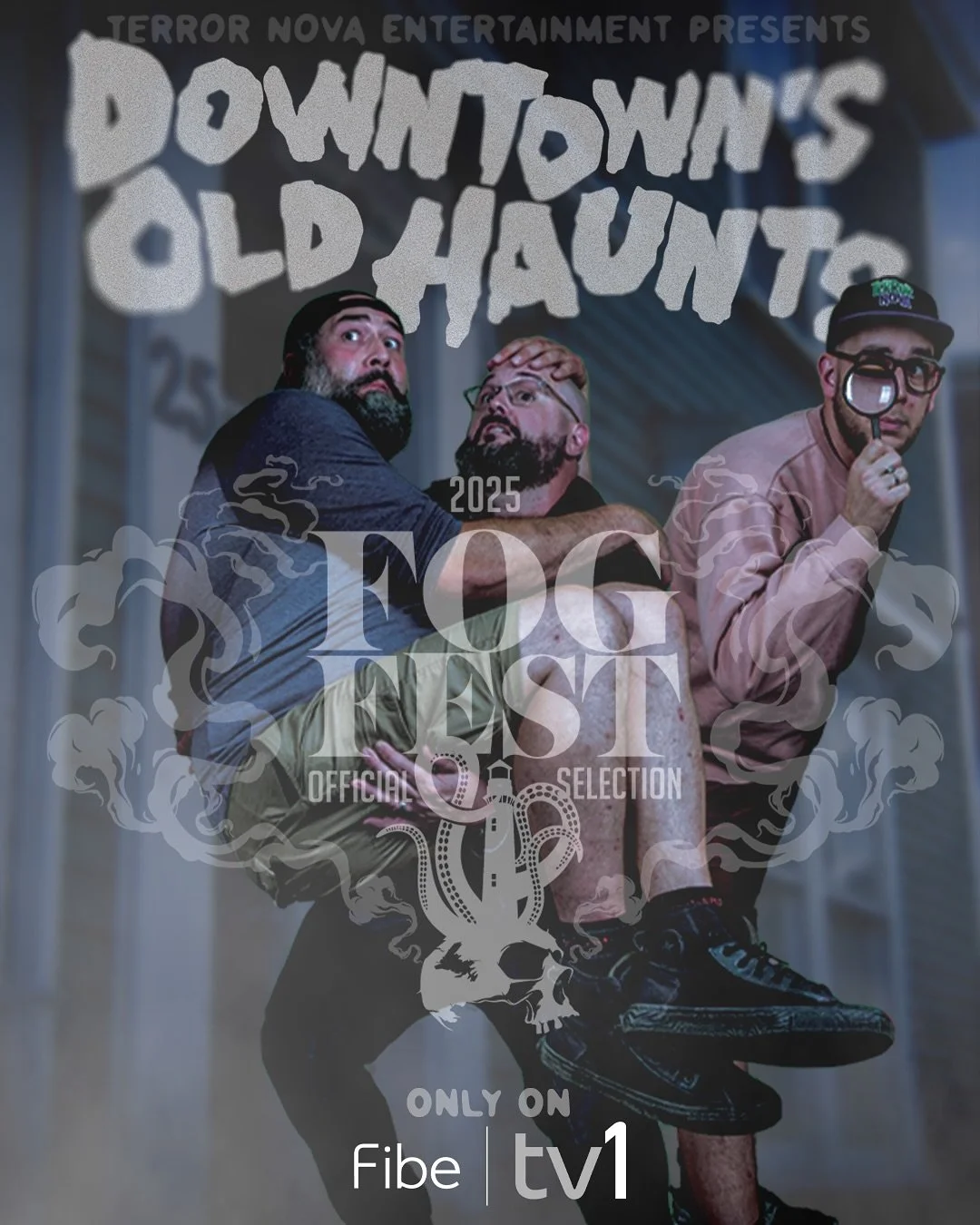 So here&rsquo;s the thing about being part of FogFest, sometimes you forget you&rsquo;re *part* of FogFest&hellip;

Our first Downtown&rsquo;s Old Haunts episode &ldquo;If It Quacks Like a Vampire&rdquo; featuring Cantwell House screens today at 7pm 