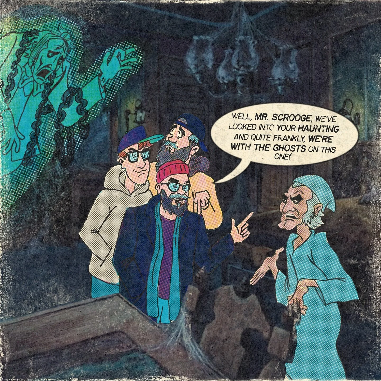 Merry Christmas and Happy Holidays to everyone who isn&rsquo;t enough of a juice arse to get visited by ghosts of various tenses last night! 

It&rsquo;s been a great year for the Terror Nova team and can&rsquo;t wait to celebrate even more Creepy Cu