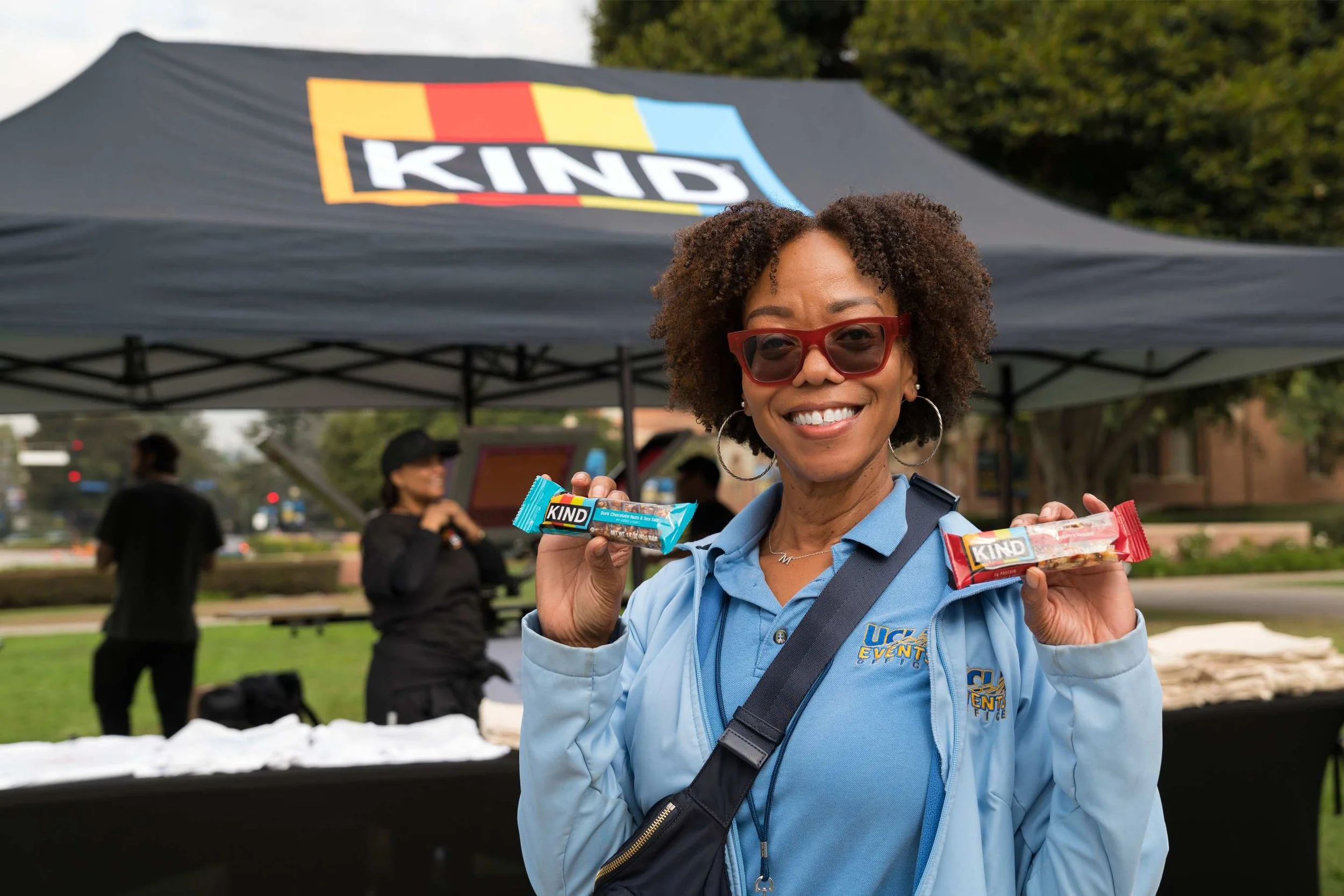 KIND Snacks at UCLA: Capturing a One-Day Brand Activation Through Photo + Video Production in California