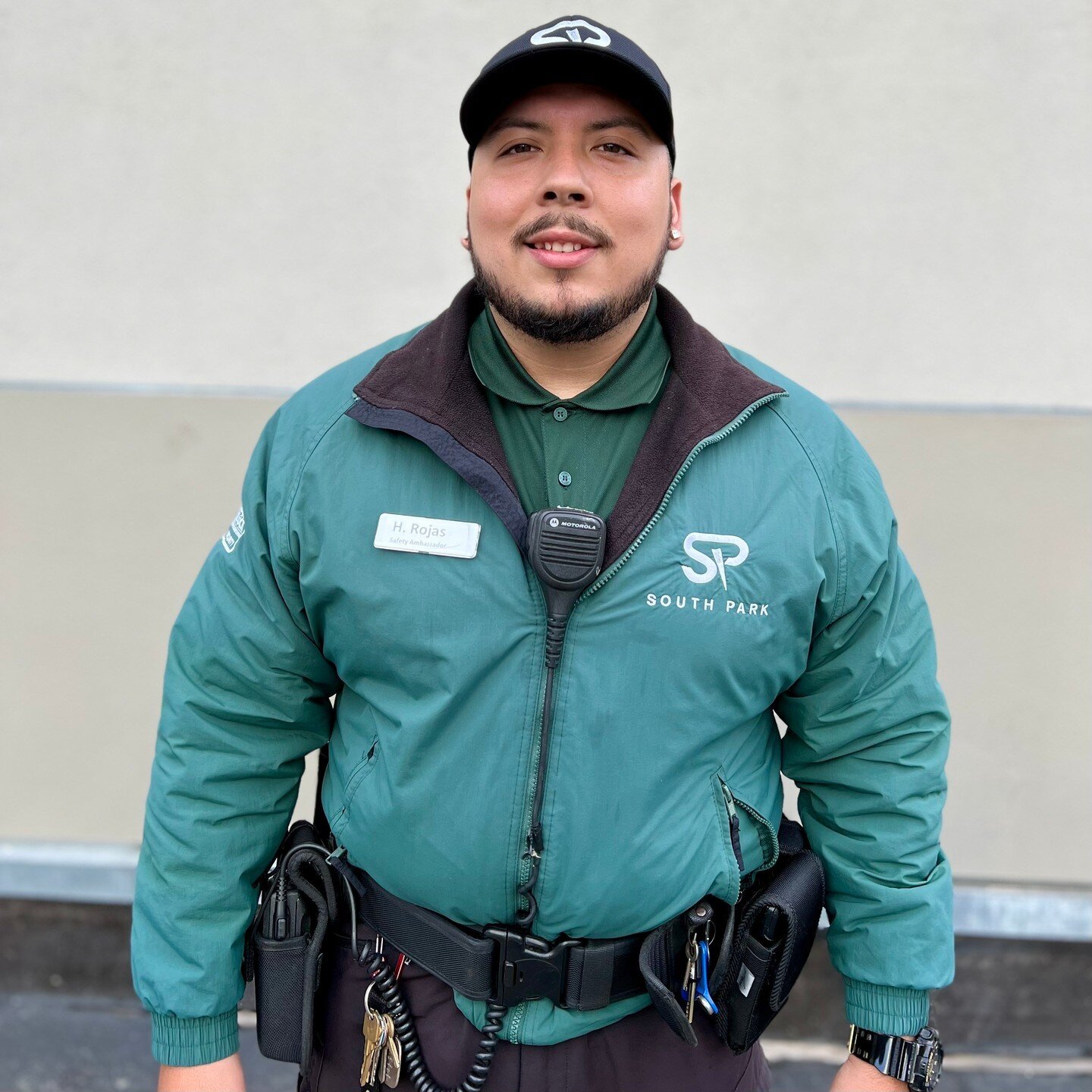 Meet Henry Rojas, our Ambassador of the Month!

Rojas has been with the South Park BID since 2014. As a Safety Ambassador, he enjoys meeting visitors from around the globe visiting Crypto.com and seeing sports games. A typical day for him includes pa