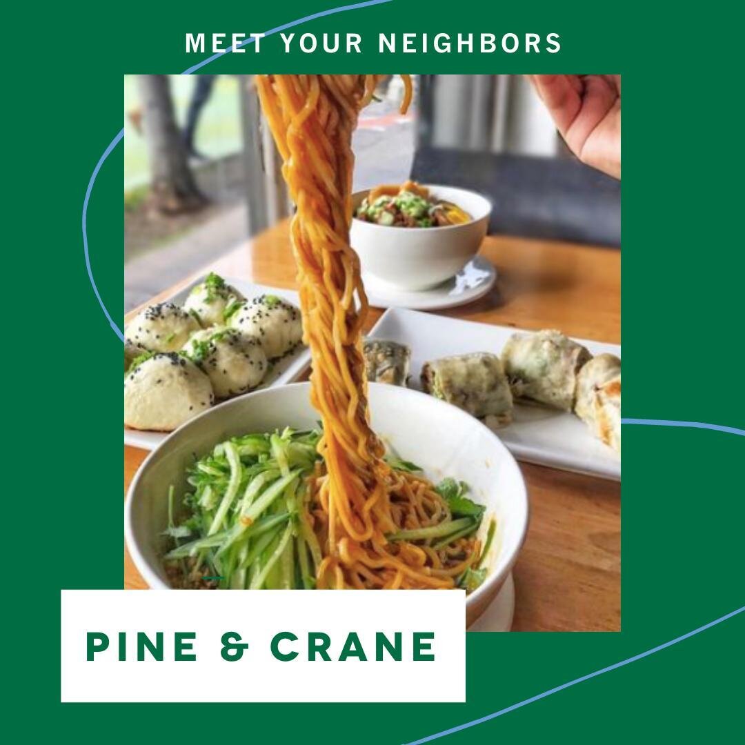Meet your South Park neighbors tonight from 4-7PM! Join us at South Park Commons for a night of food, drink, music, and new friends 😀 Tonight's event will feature complimentary food from @pineandcrane, beer from @firstdraftdtla and @hidefbrewingdtla