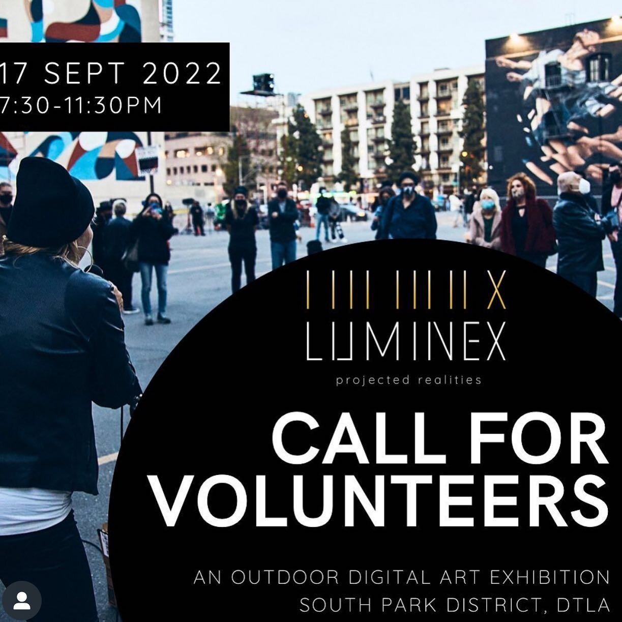 Are you interested in the intersection of art and technology? Are you looking for a cool volunteer opportunity? We're seeking amazing volunteers who want to support digital art and artists in this award-winning exhibition. If this sounds like YOU, th