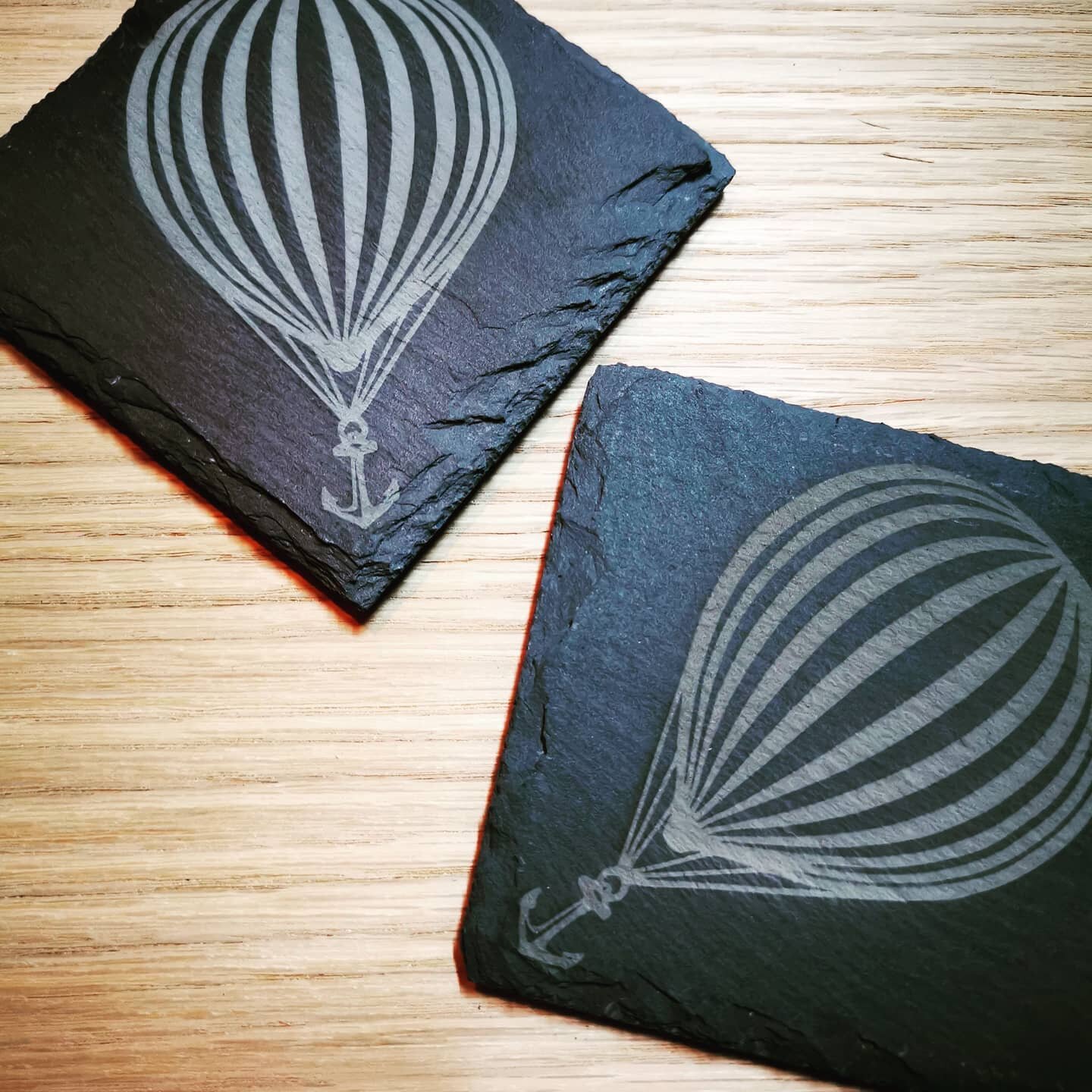 Job for a friend who wanted a custom gift for buddy. Does anyone know what the picture on these coasters are for? Hint: cheese

#lasercut #laserart #laseretch #laserengrave #lasermake #laserco2 #co2laser #laserengraving #laserengrave #lasercutting #g