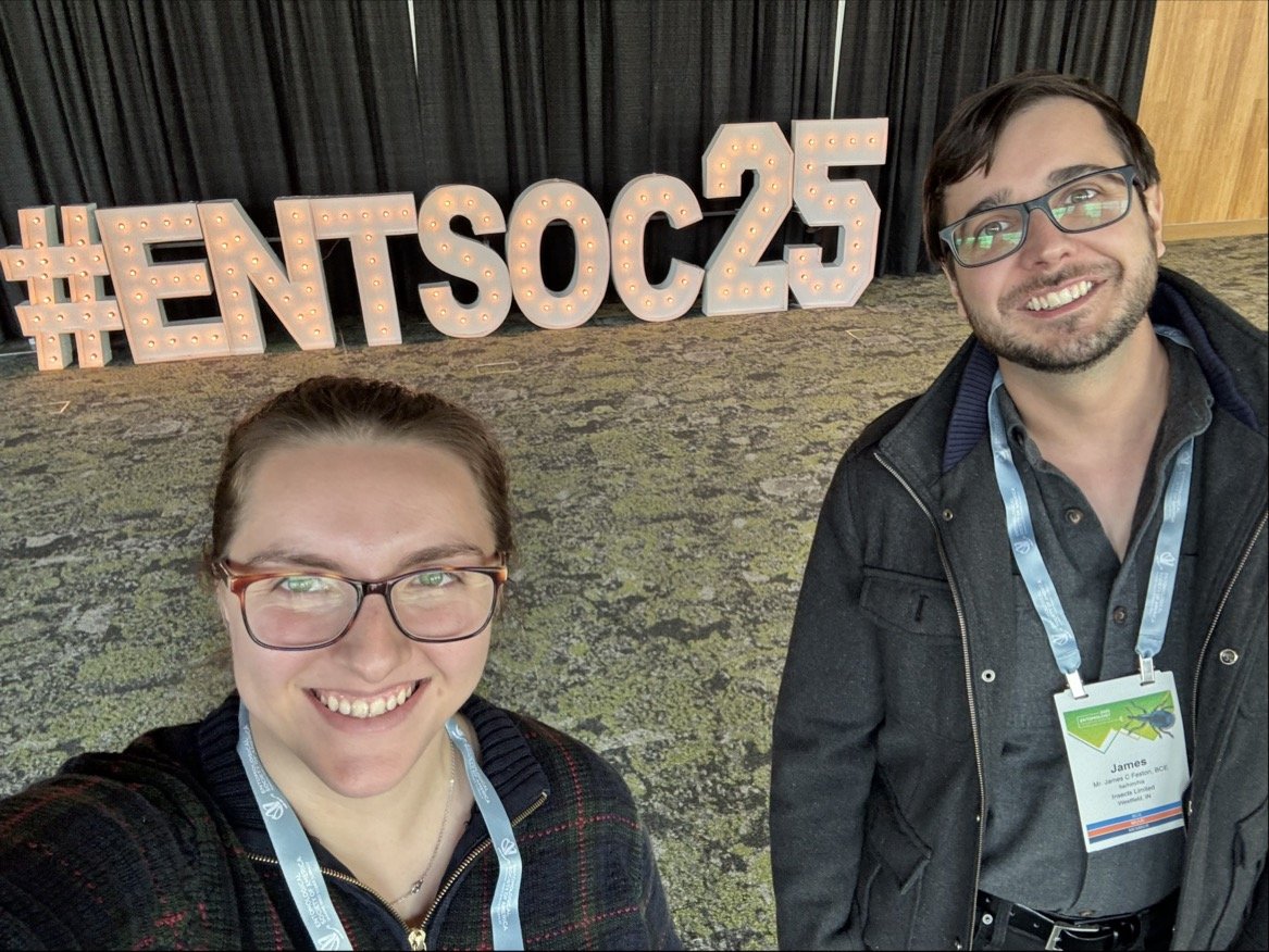 Insects Limited at ESA 2025 in Portland