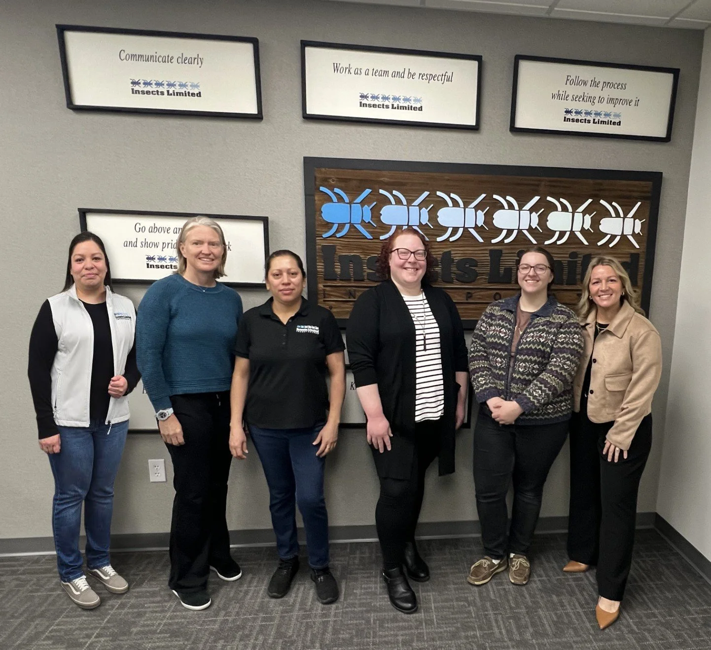 Give to Gain: Celebrating the Women Driving Science and Impact at Insects Limited