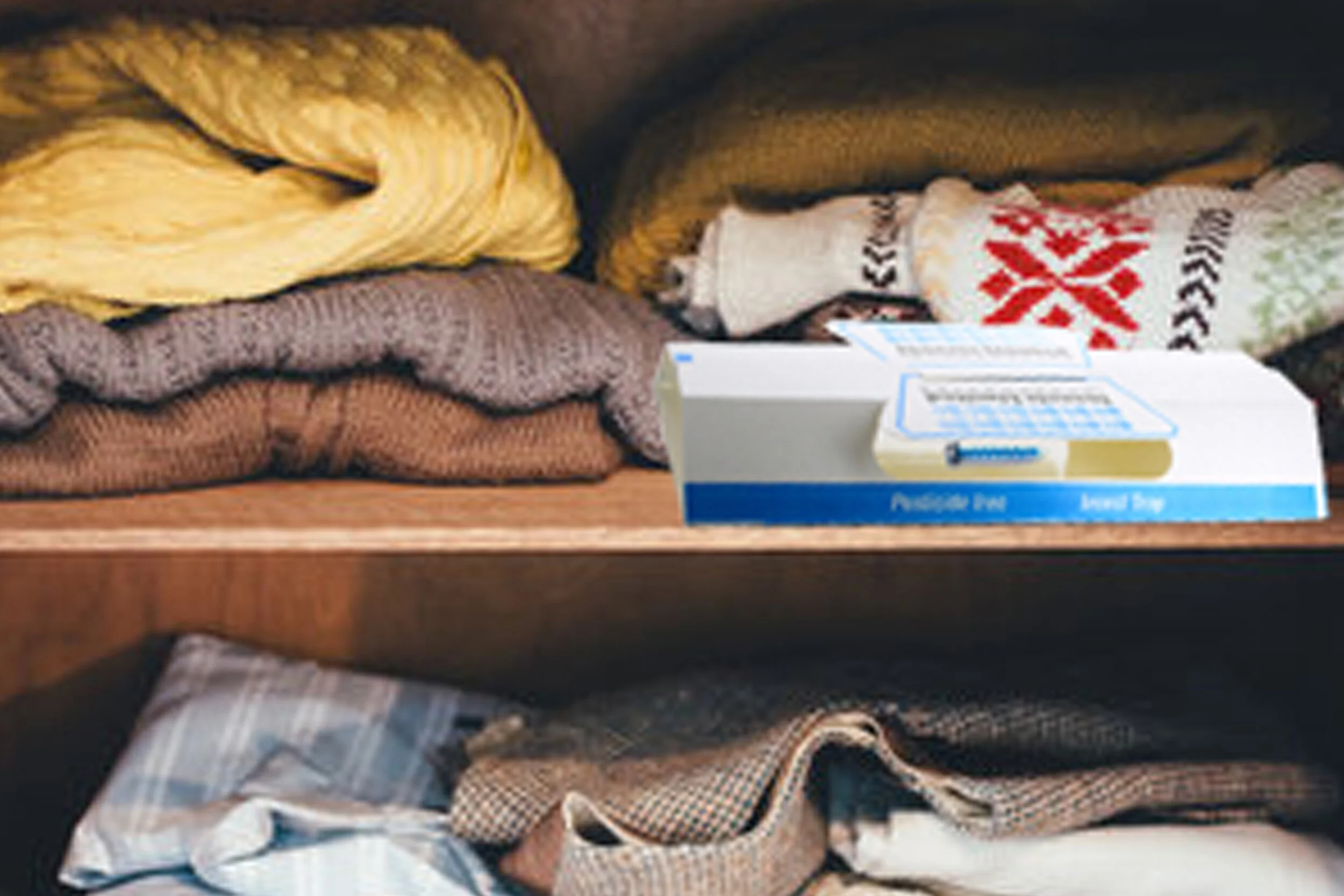 Clothes moth trap in closet 3.jpg