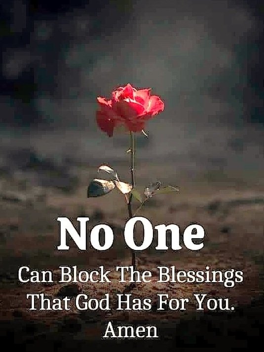 They Can’t Block Your Blessing 