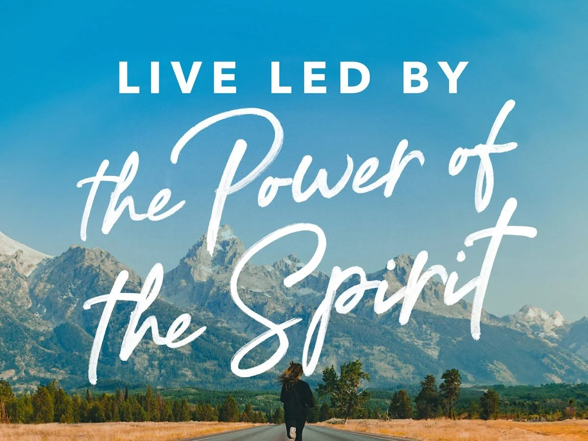 Living Led By The Holy Spirit