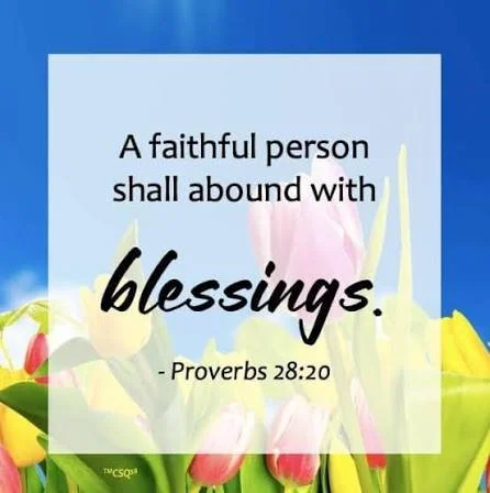 Choose Faithfulness to God