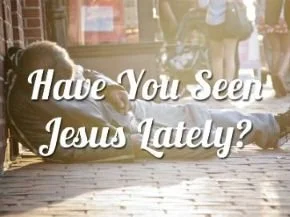 Caring For Others Is Caring For God