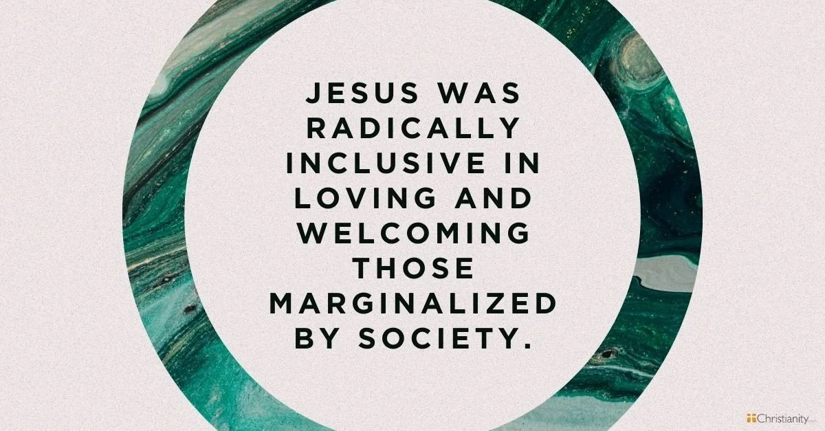 In Christ There Is Equity And Inclusion