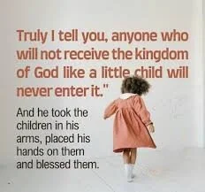 Children: God’s Gift And Kingdom Example