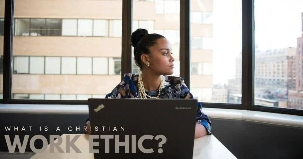 Work As Christian Duty, Service And Blessing