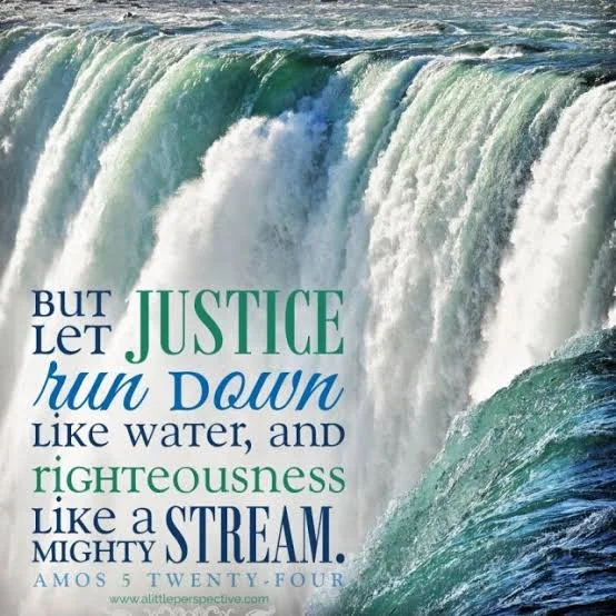 Justice And Righteousness - The Right Choice