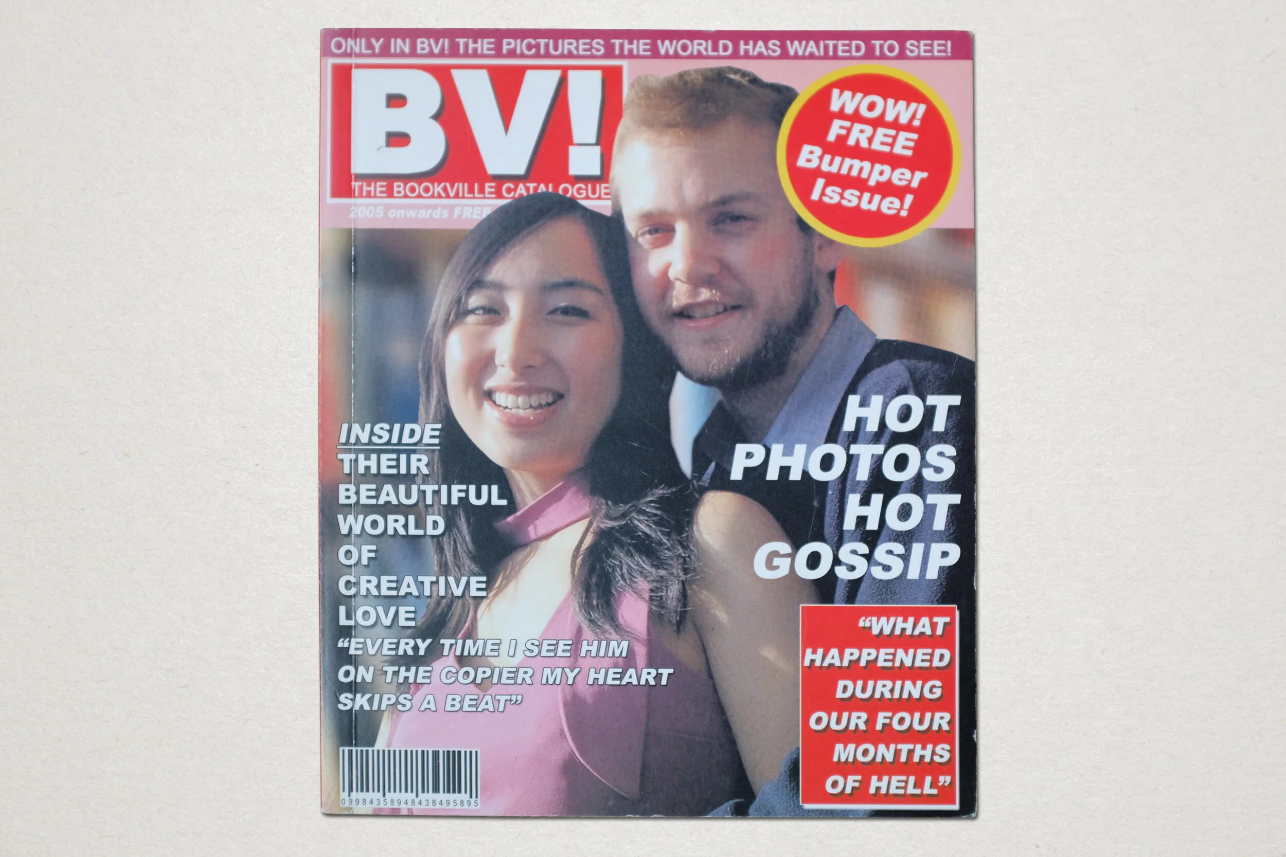 BV! The Bookville Catalogue