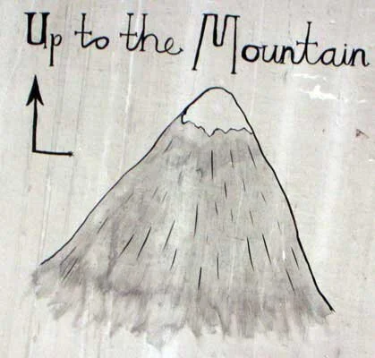 Up to the Mountain
