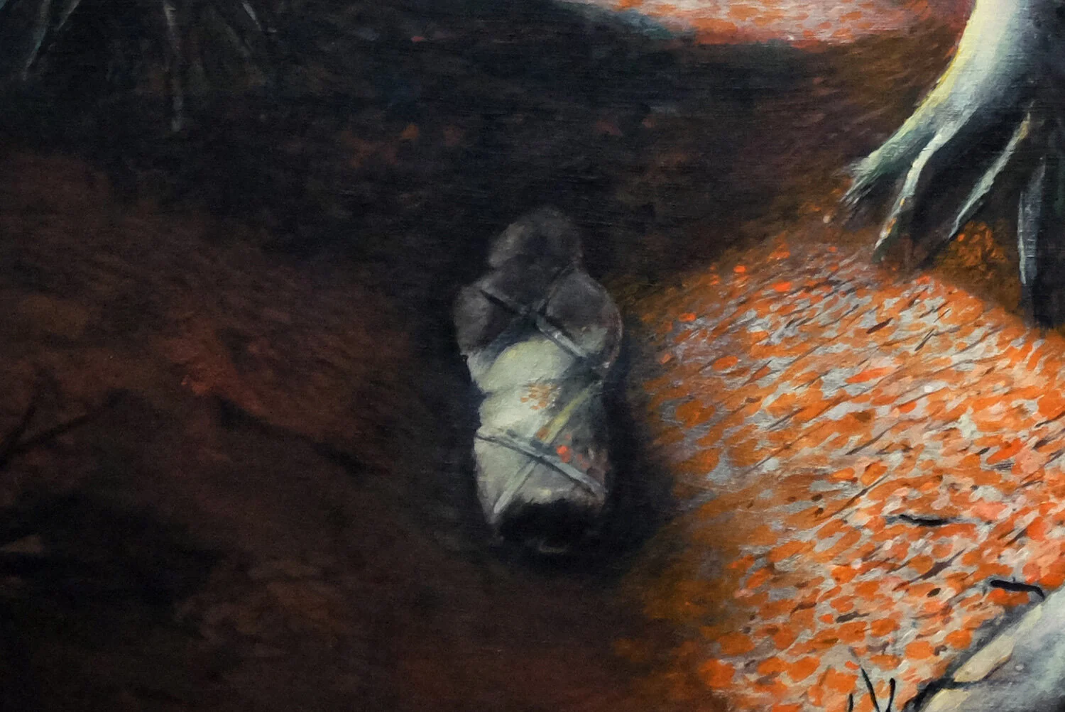 Self Portrait (Beech Wood)