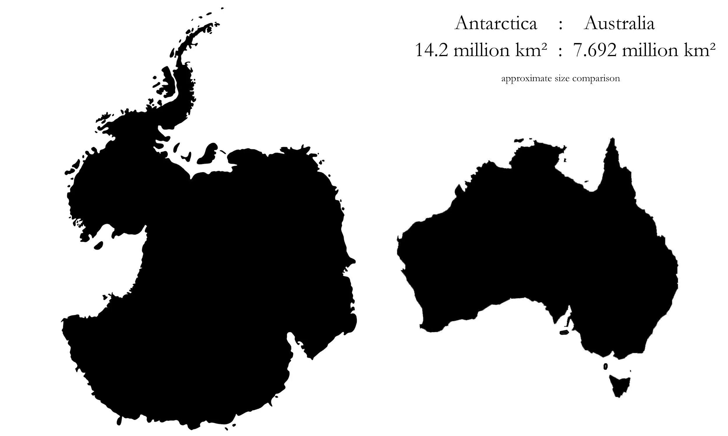 “Twice the size of huge.”*