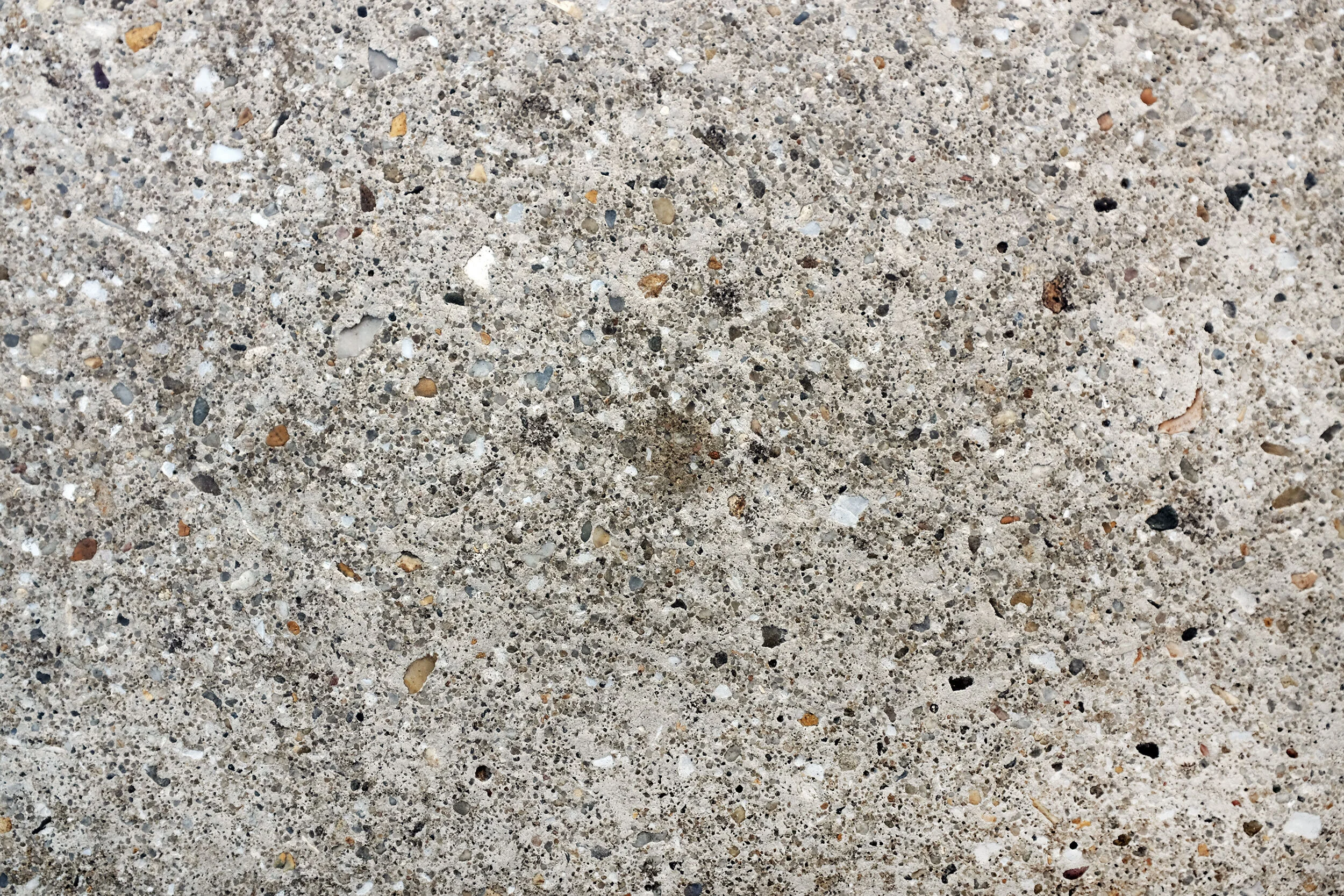 The Last Drop. Water on concrete. 2021.