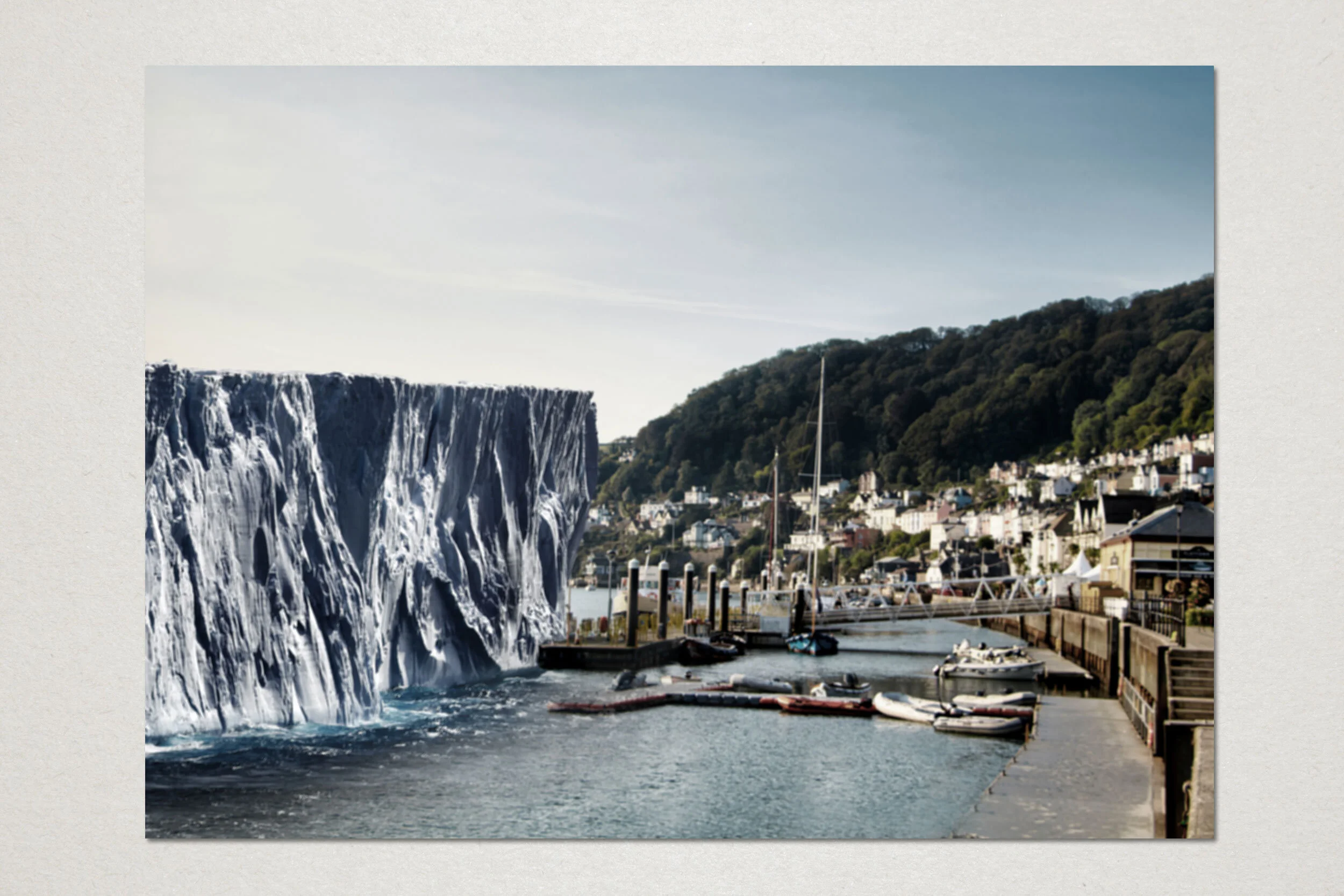 Doorstep. Postcard. 2021.