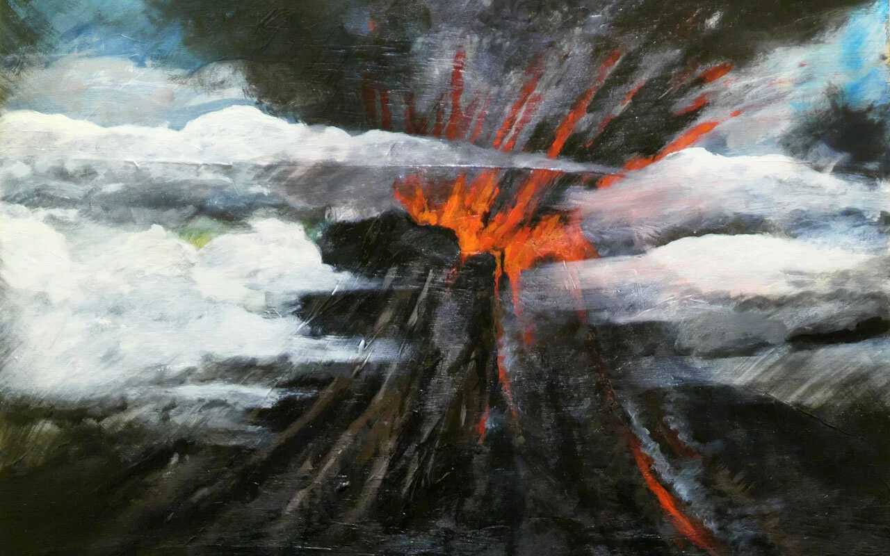 The Mortal Hydra. Detail.