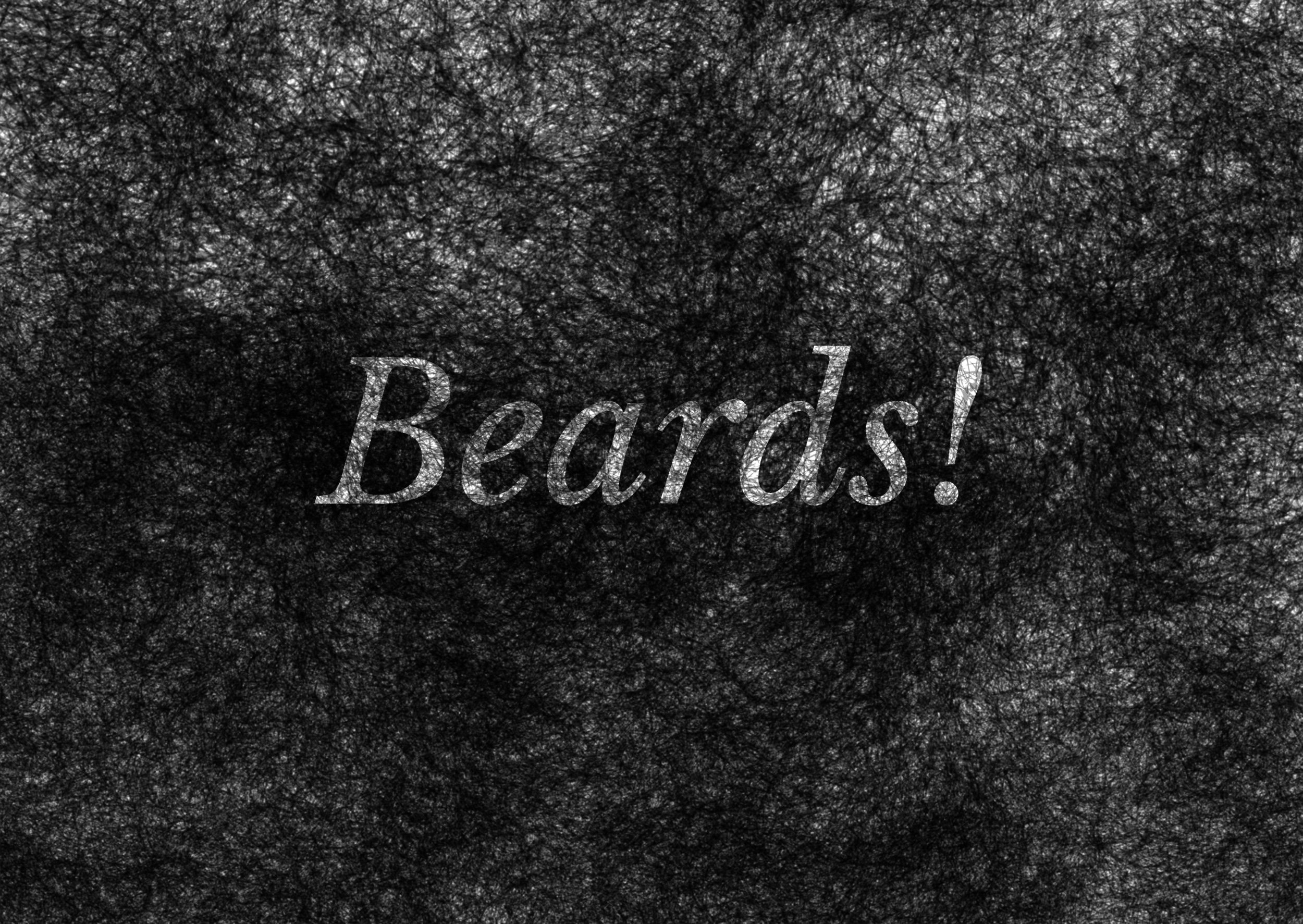 Beards!