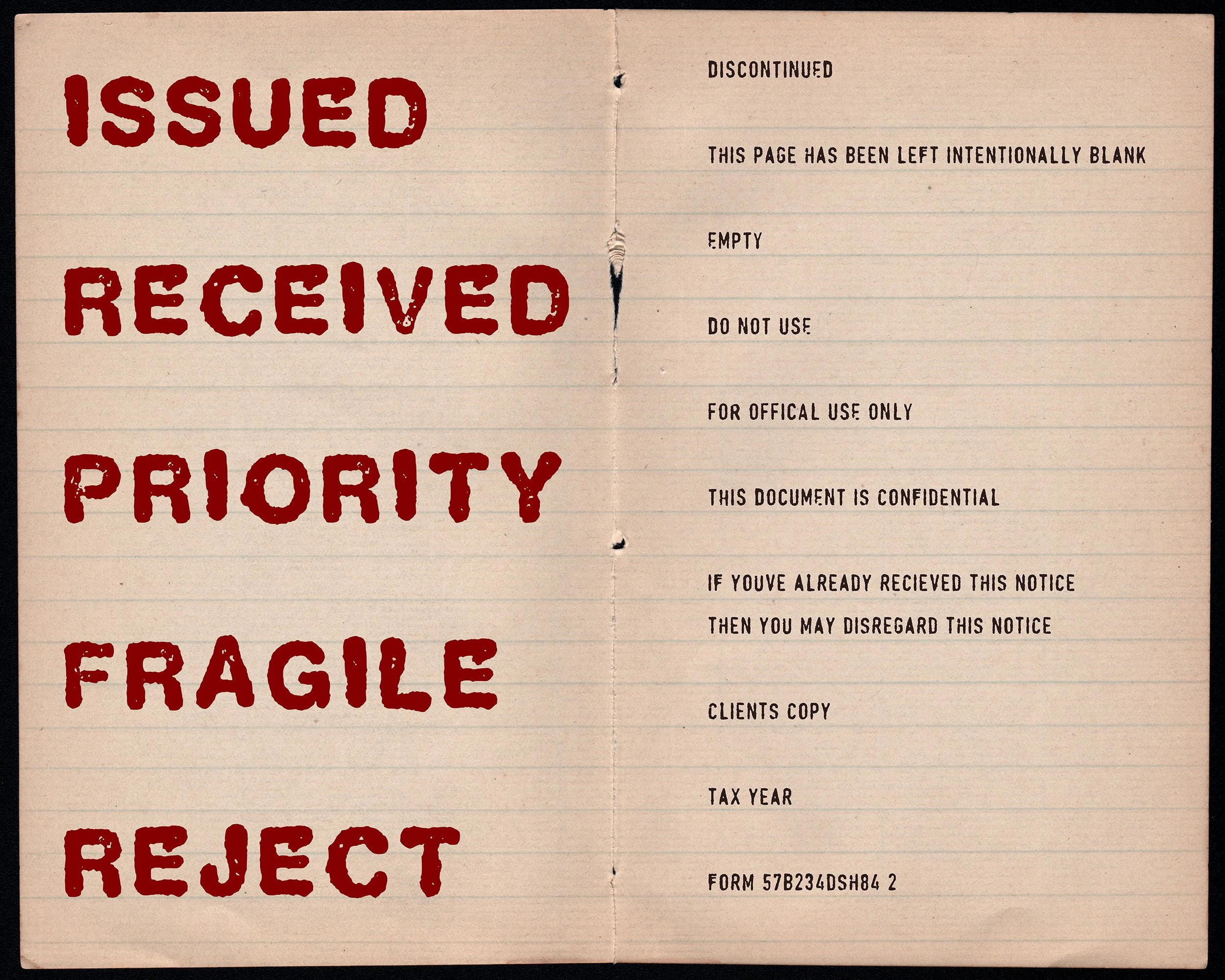 Issued &amp; Discontinued Fonts