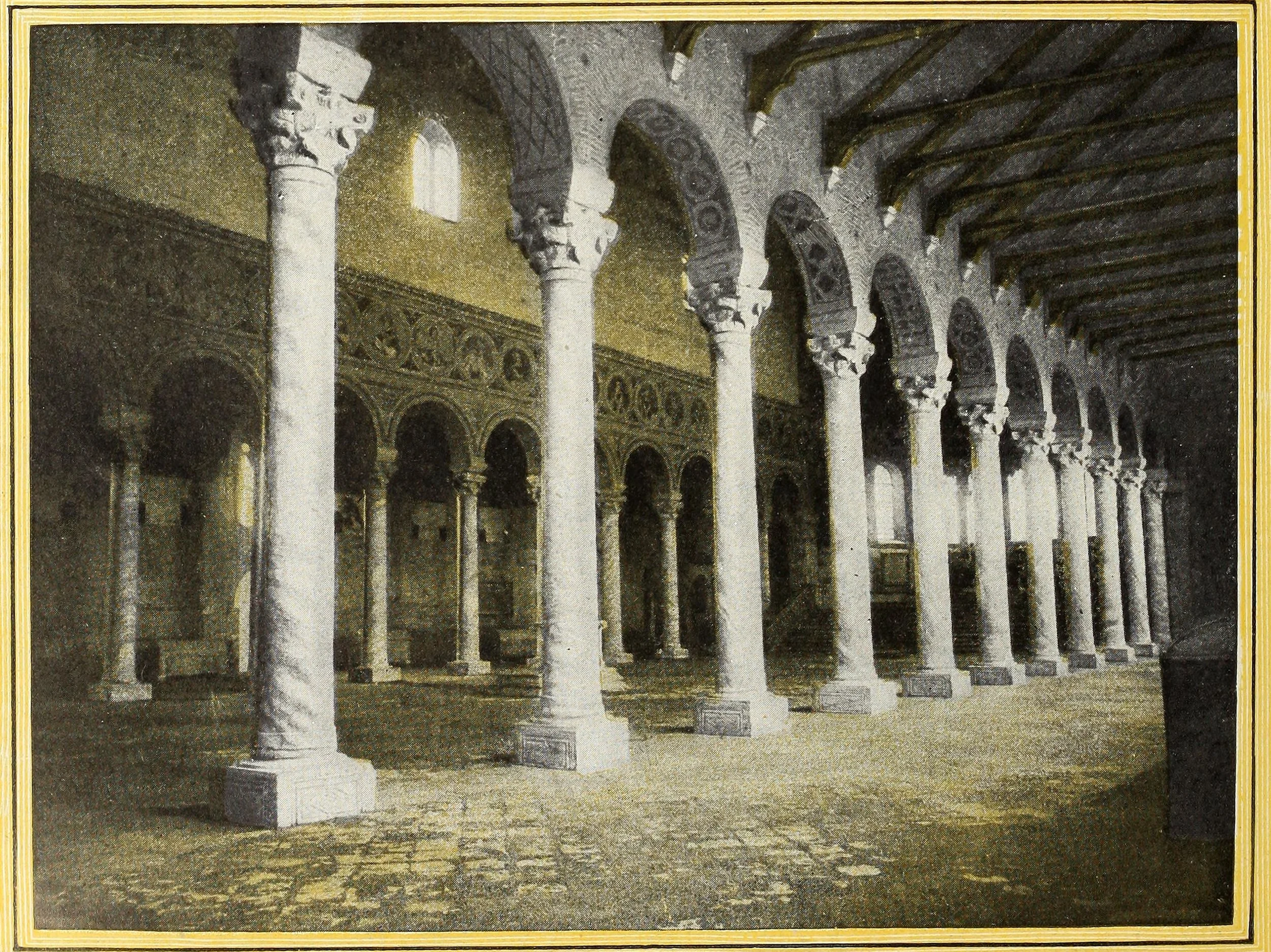 A Small Pictorial Treasury of Columns