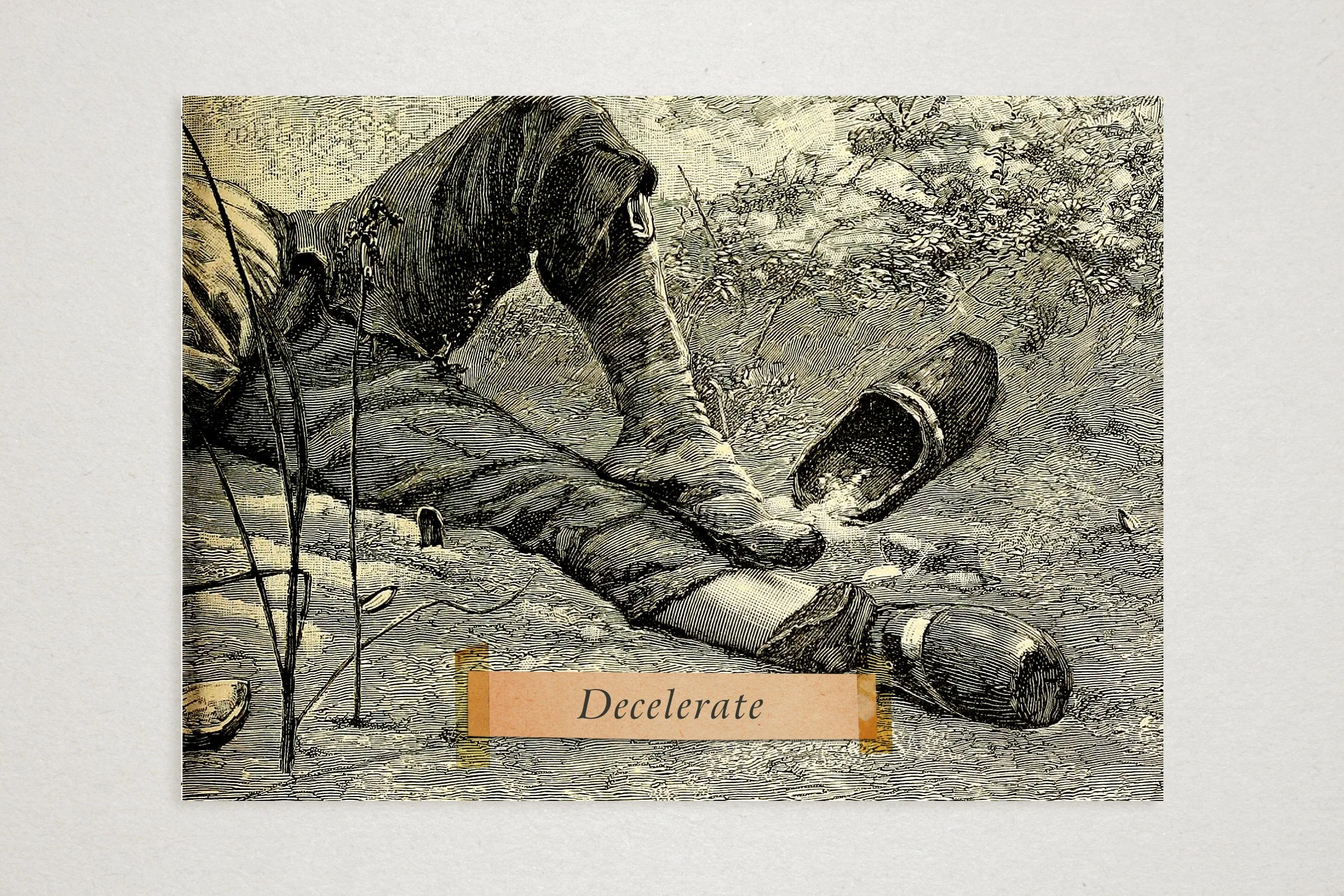 Decelerate